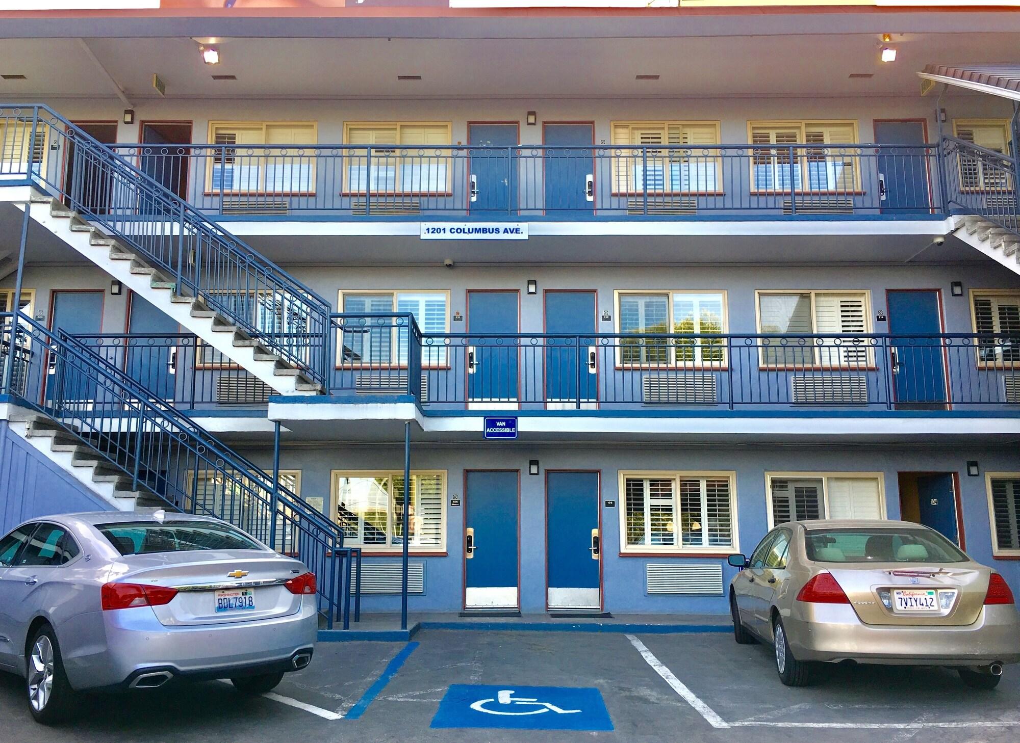 Vista Exterior Travelodge by Wyndham by Fisherman's Wharf