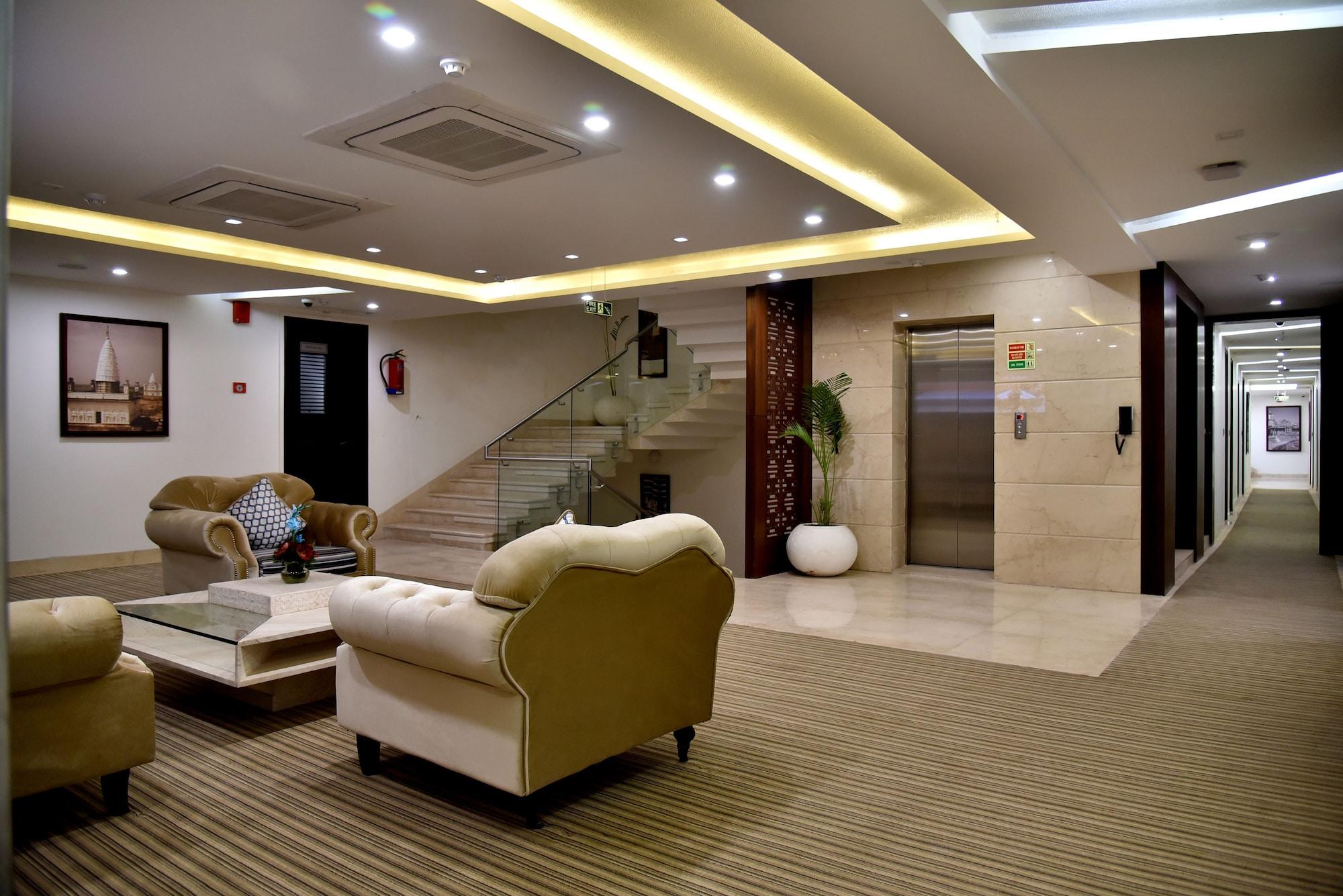Vista Lobby Clarks INN Suite Gwalior