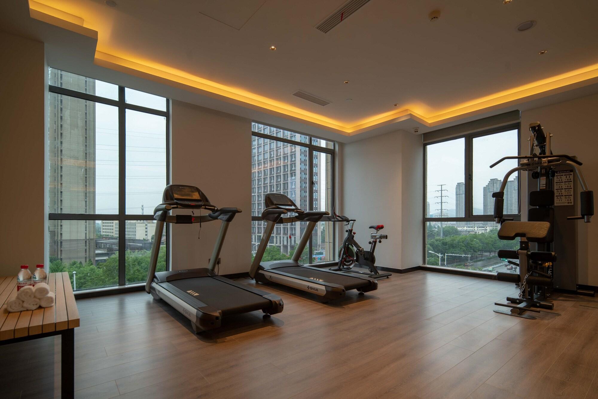 Gimnasio Holiday Inn Express Huaibei City Center by IHG