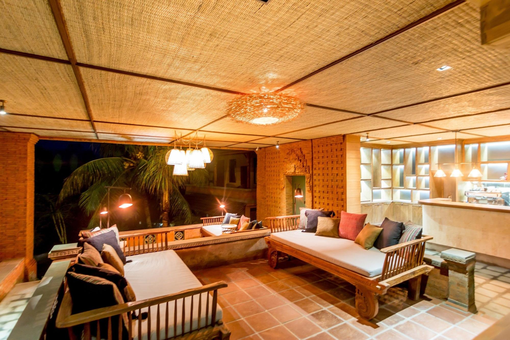 Bar/Salón Ulun Ubud Resort and Spa