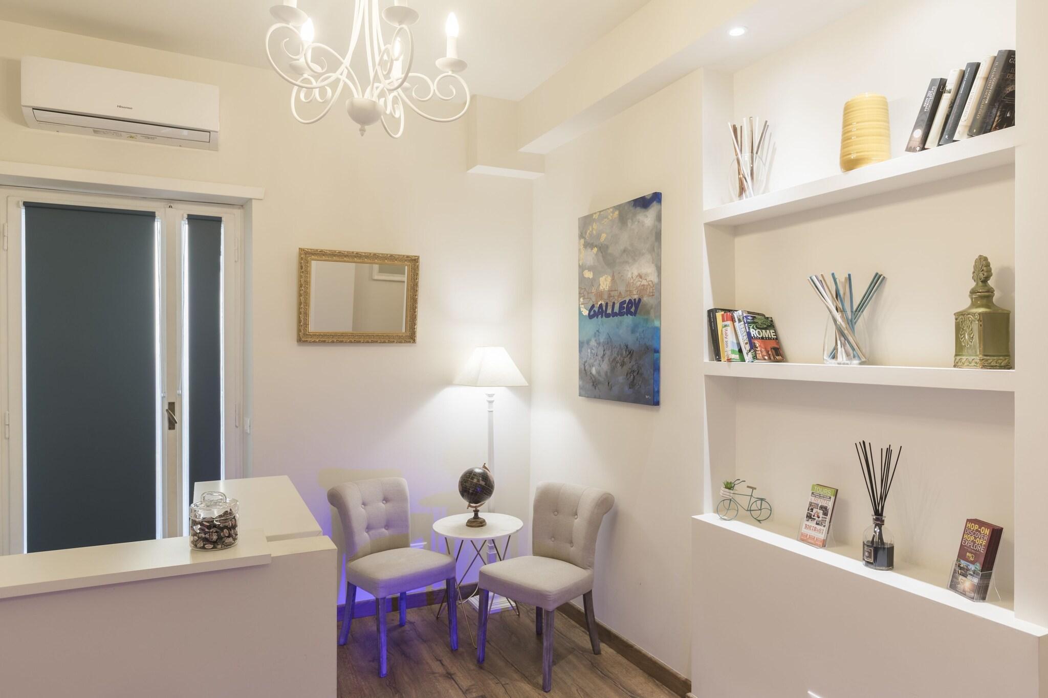 Vista Lobby Trastevere Gallery Suites