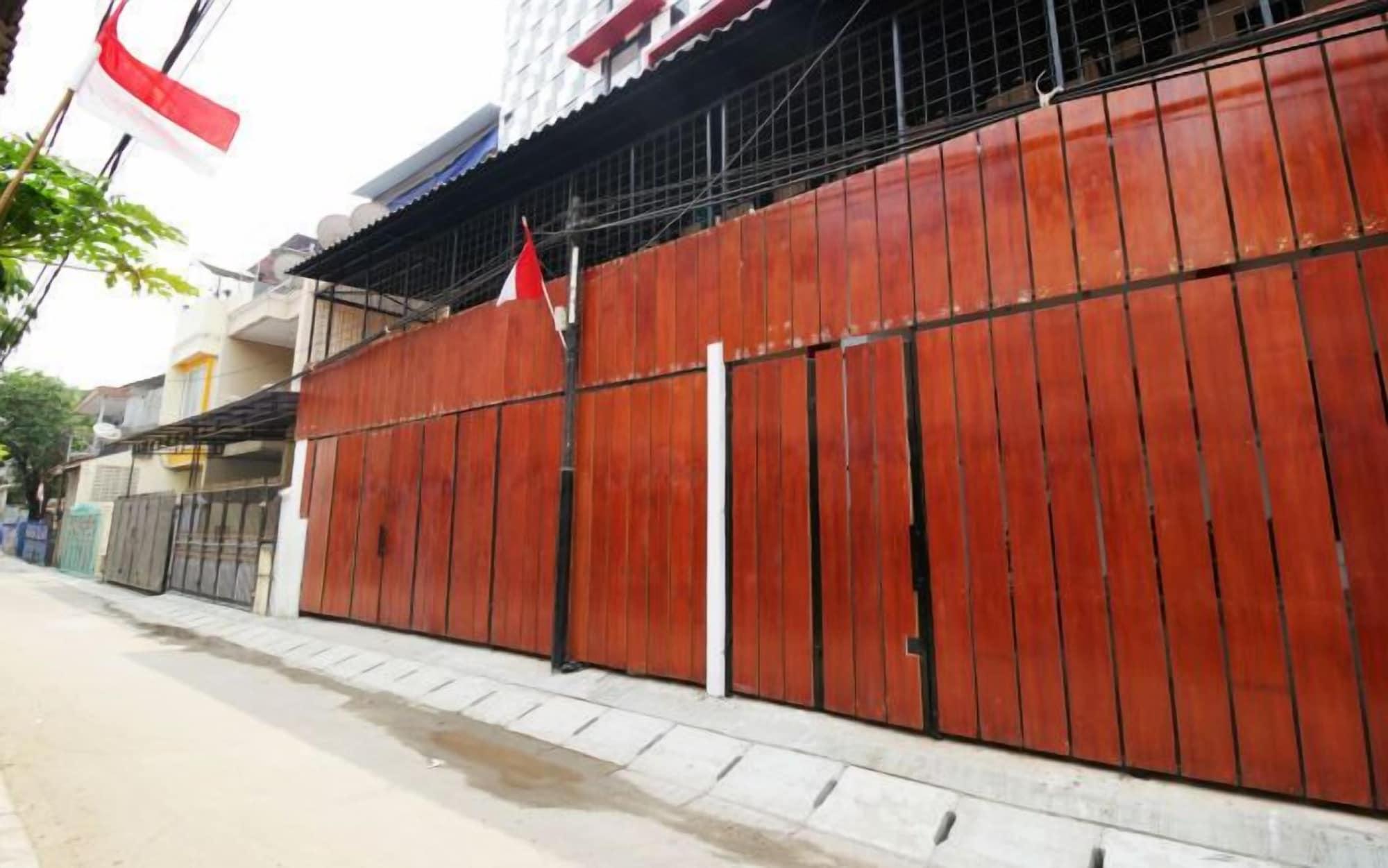 Vista Exterior Kamar Keluarga Grogol Syariah