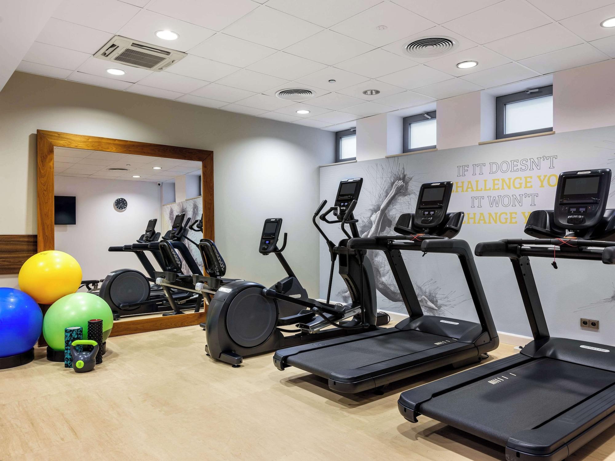 Gimnasio Hilton Garden Inn Krakow