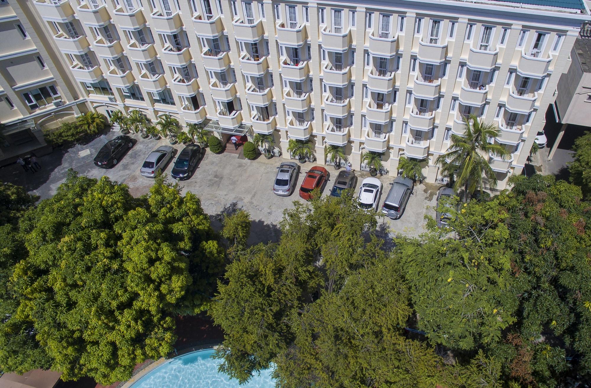 Vista Exterior Tran Vien Dong Hotel