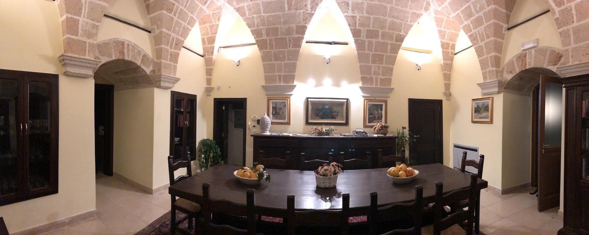 Vista Lobby Tenuta Gli Agrumi del Salento