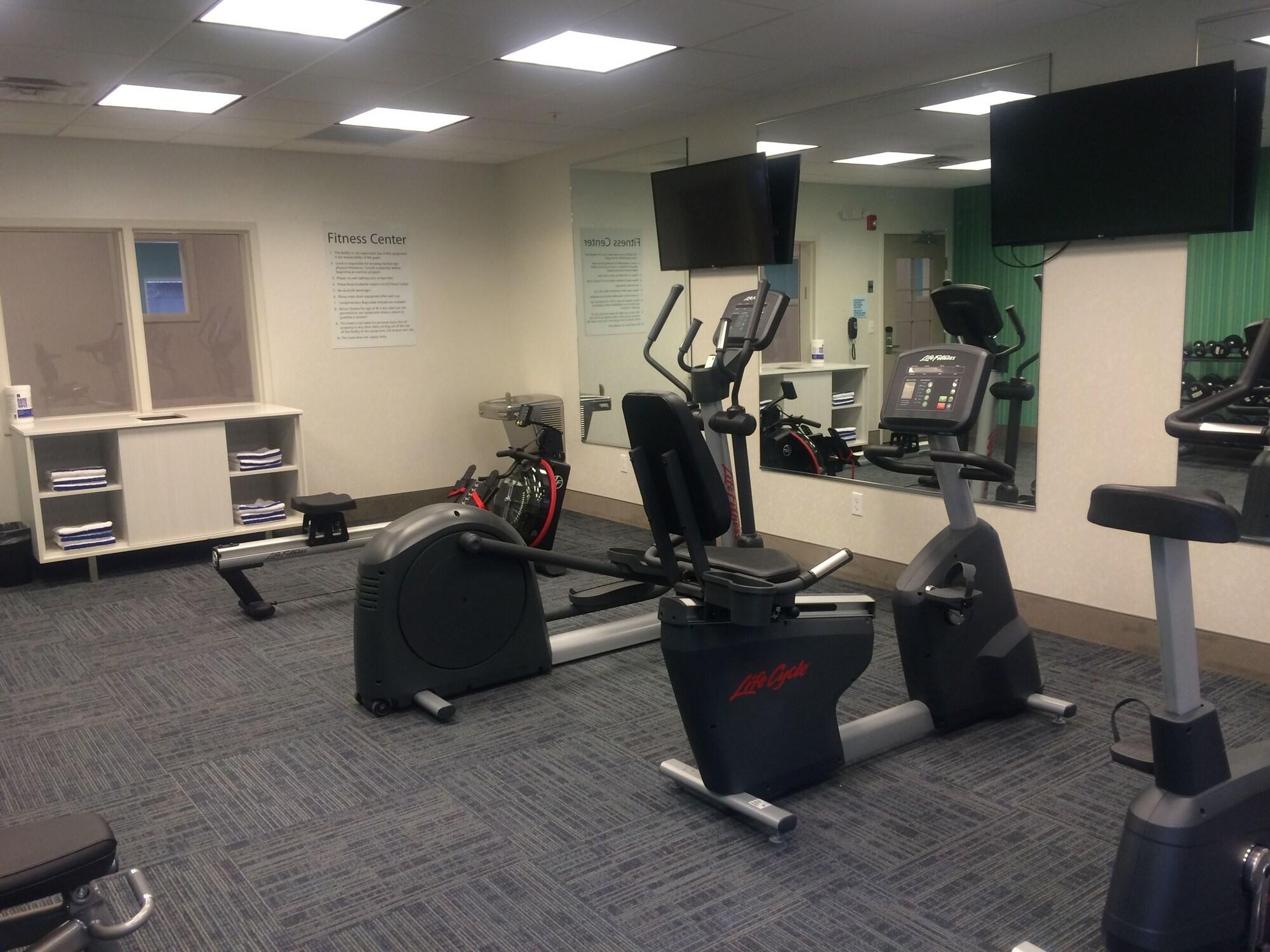 Gimnasio Holiday Inn Express & Suites Ithaca by IHG