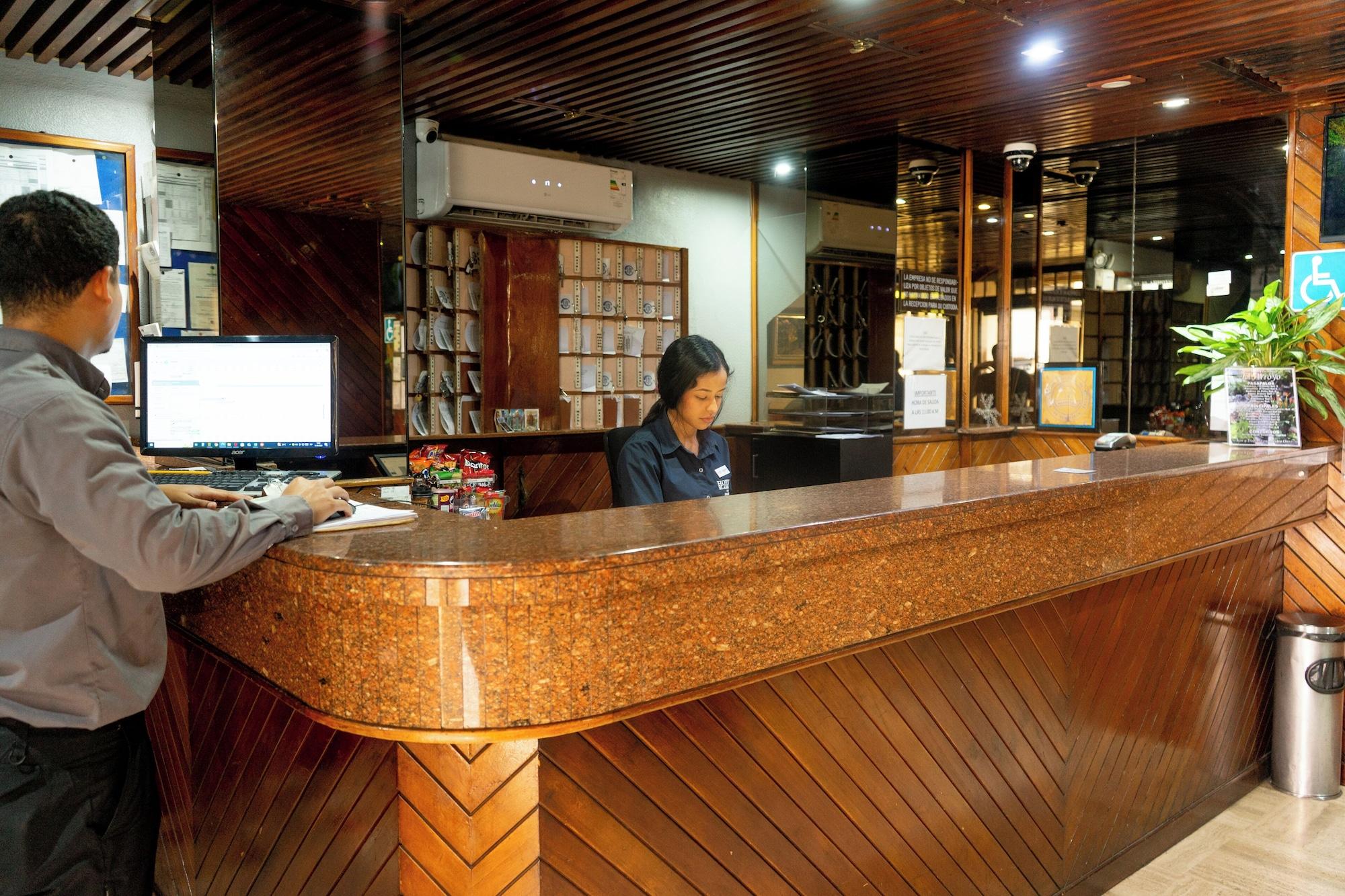 Vista Lobby Hotel El Arroyo