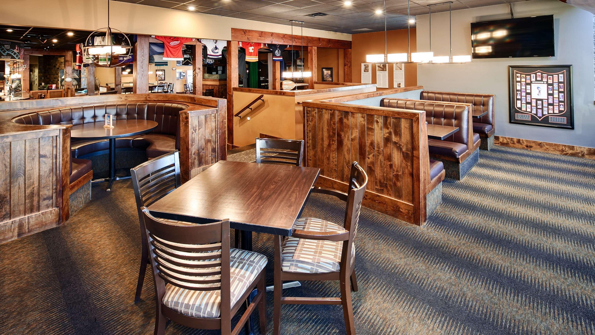 Bar/Salón Best Western The Westerly Hotel
