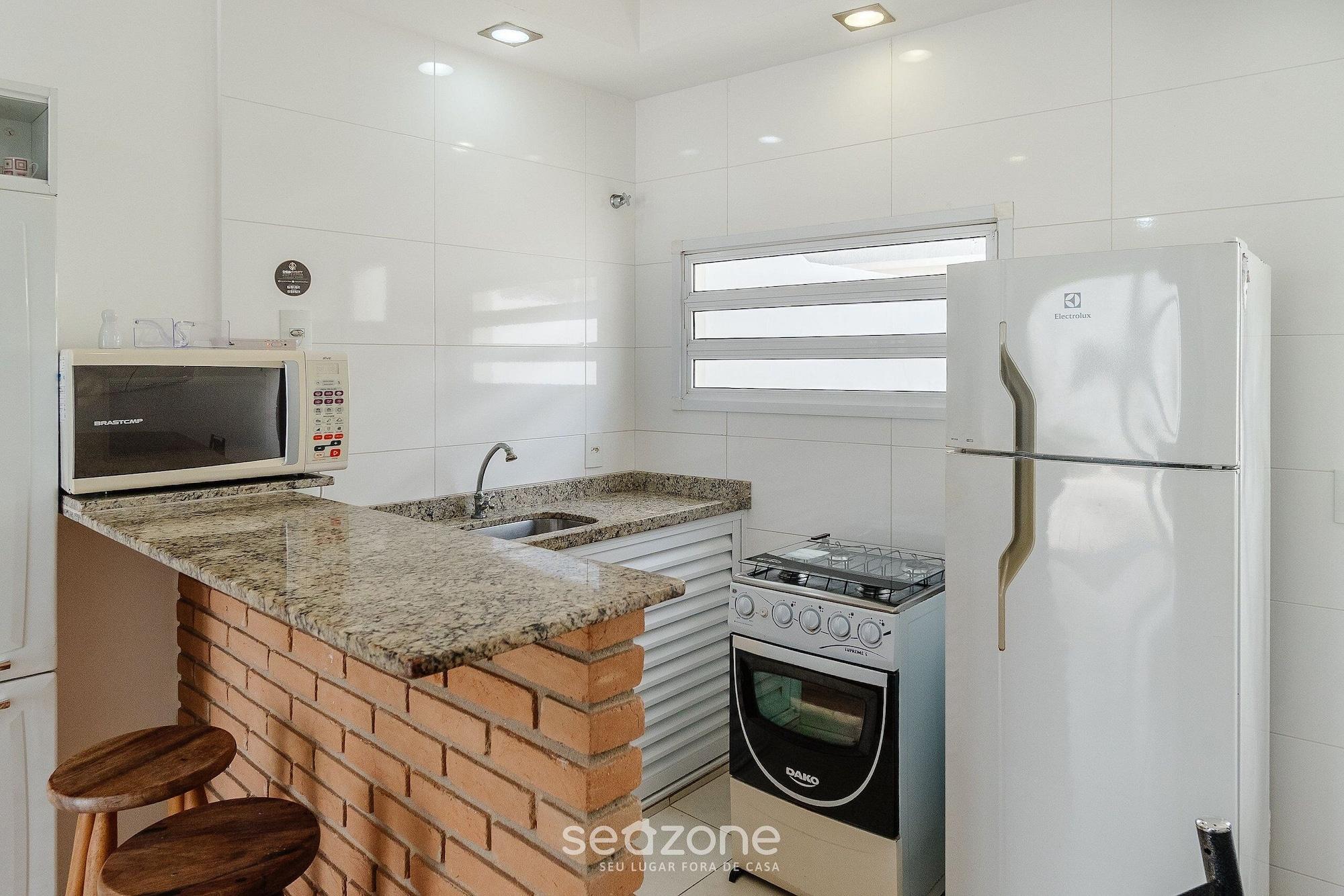 Equipamiento de Habitación Your Stay 350m From the sea in Ubatuba - FUA