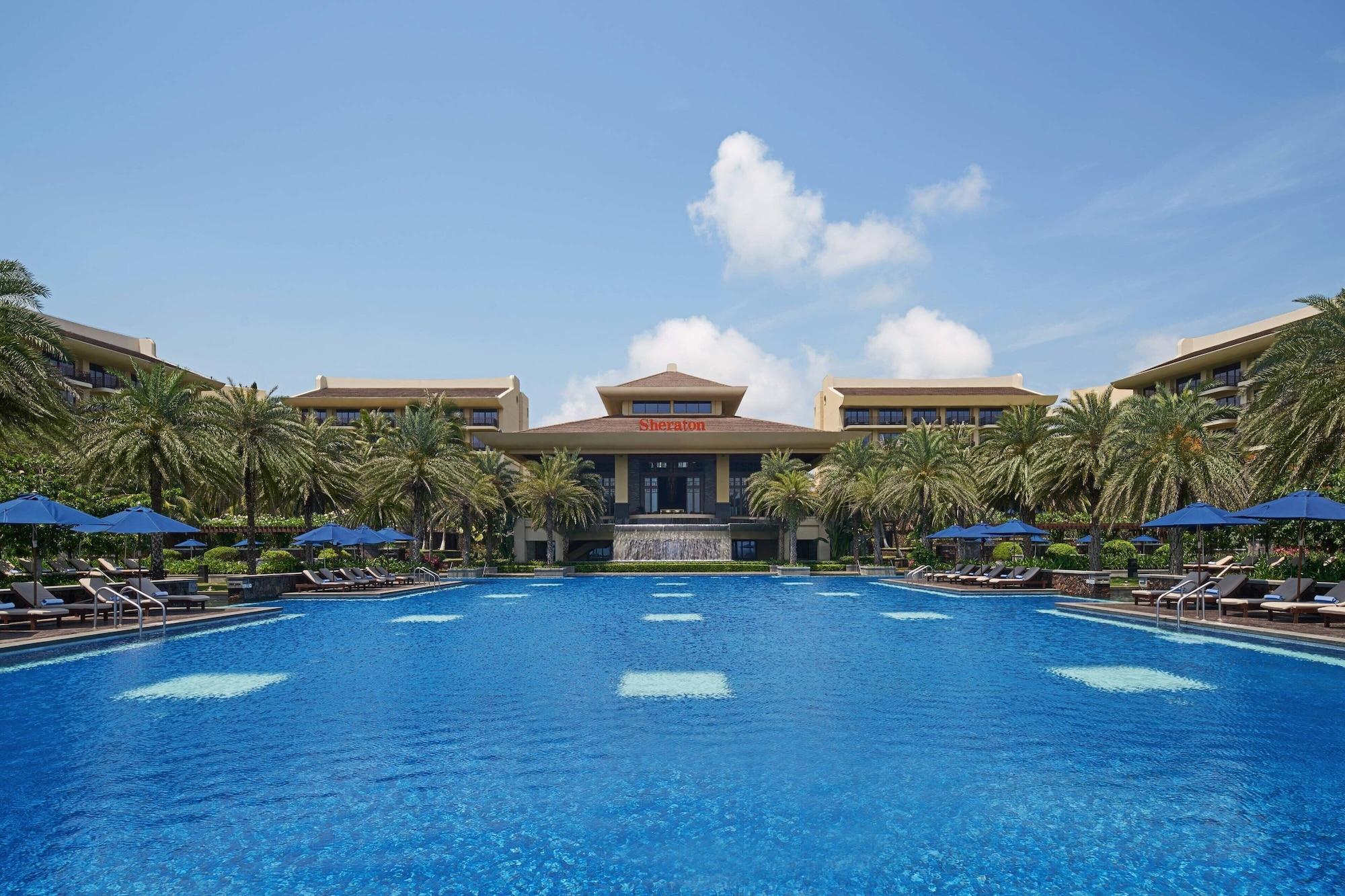 Vista Exterior Sheraton Shenzhou Peninsula Resort