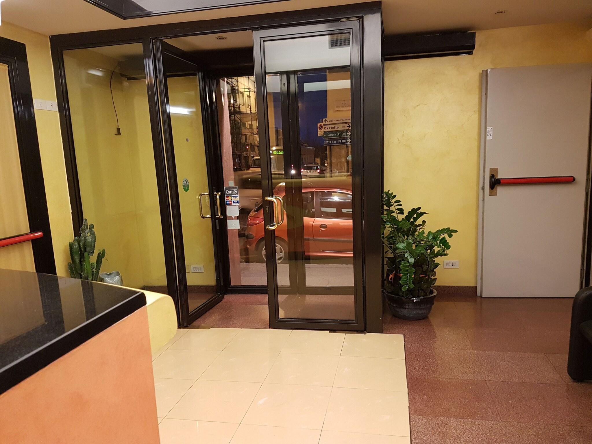 Vista Lobby Albergo Sonia