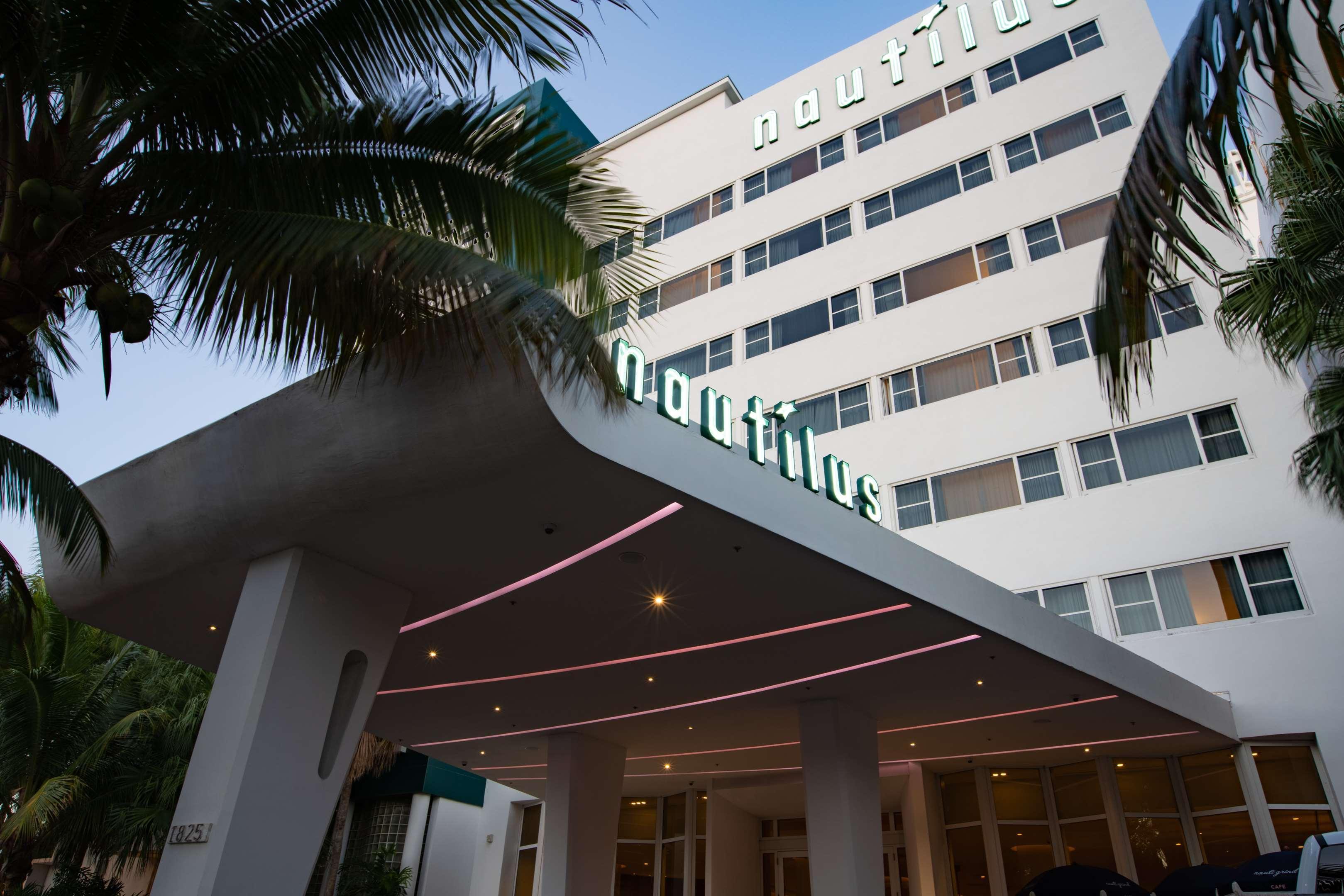Vista Exterior Nautilus Sonesta Miami Beach
