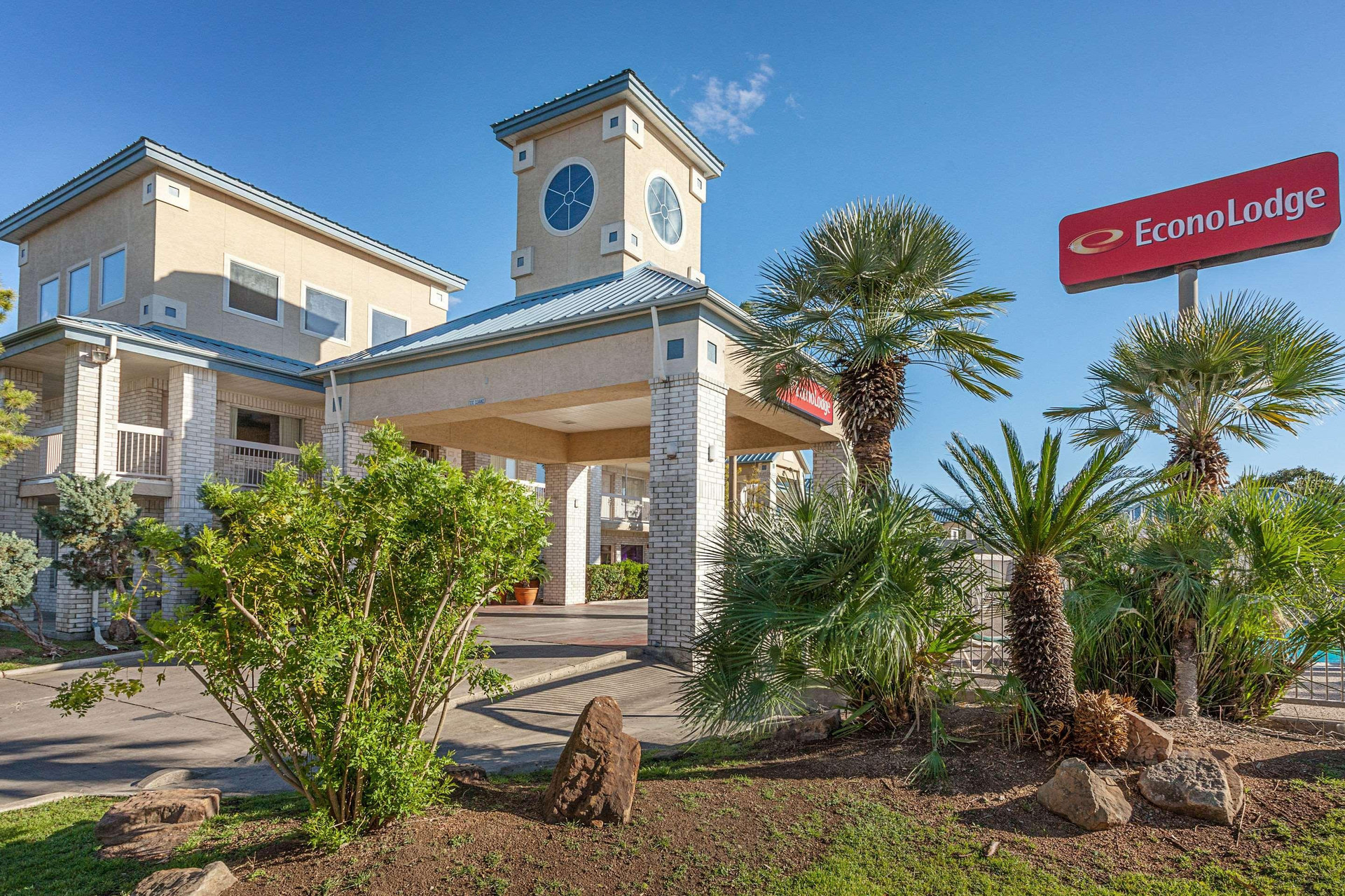 Vista Exterior Econo Lodge San Antonio South