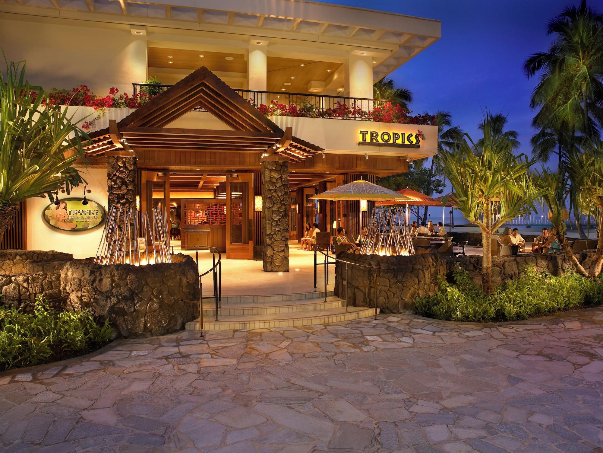 Vista Exterior Hilton Grand Vacations Club at Hilton Hawaiian Village