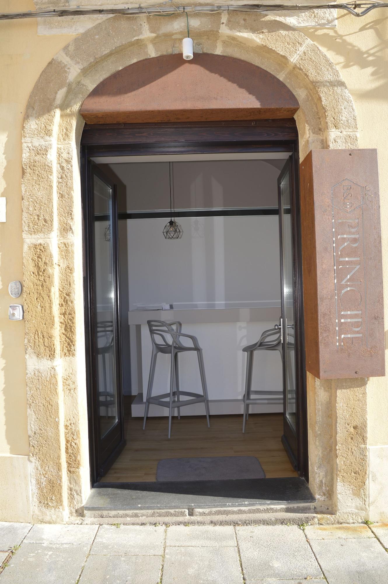 Vista Lobby B&B Principe