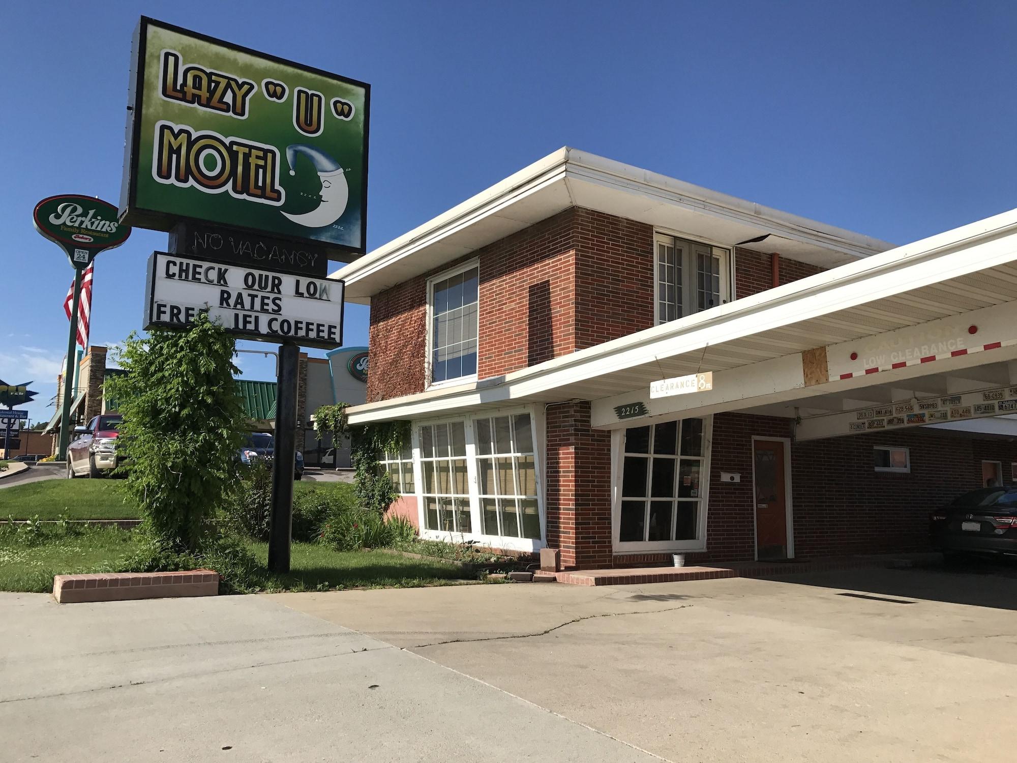 Vista Exterior Lazy U Motel
