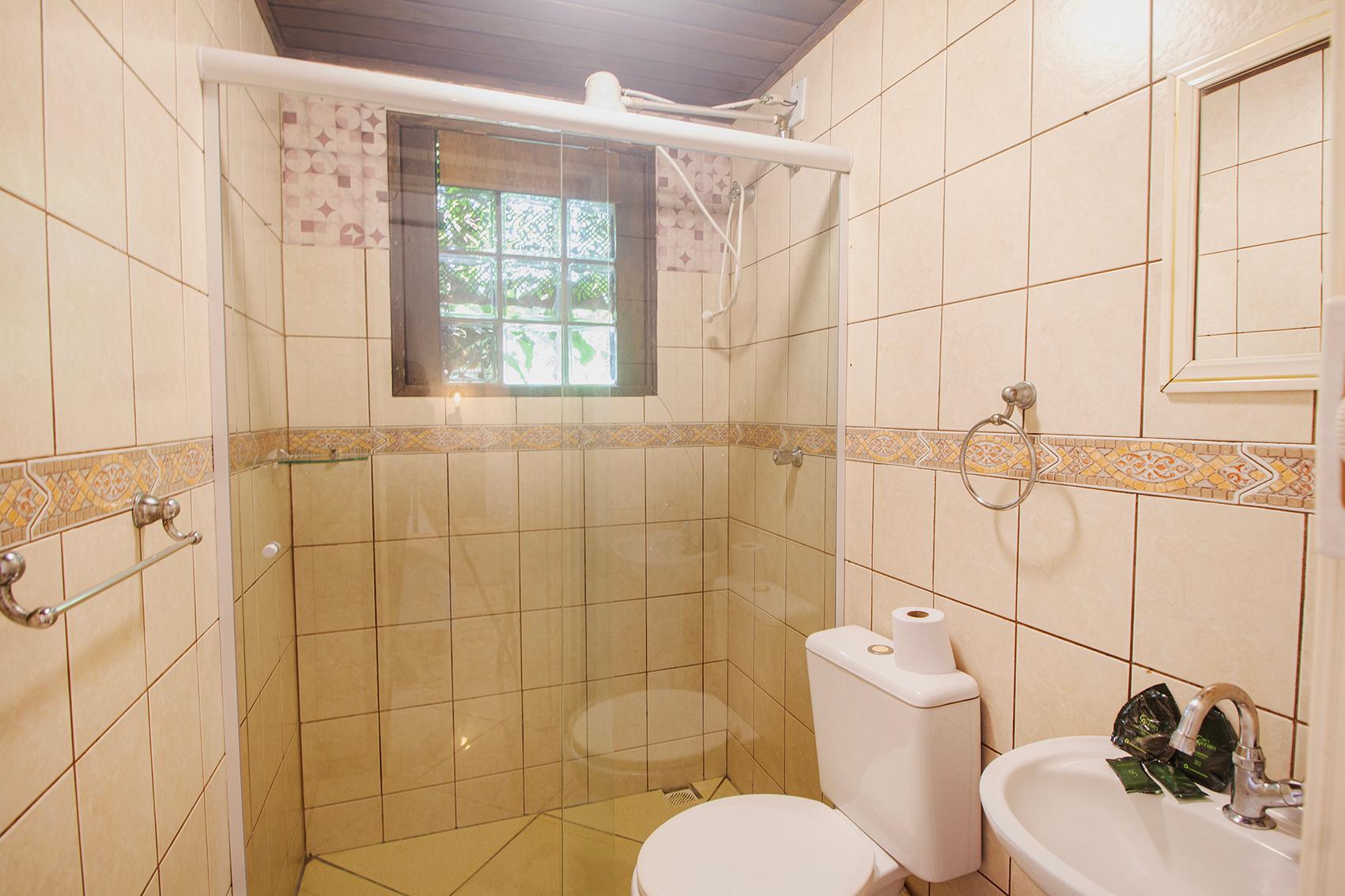 Baño Pousada Sambaki