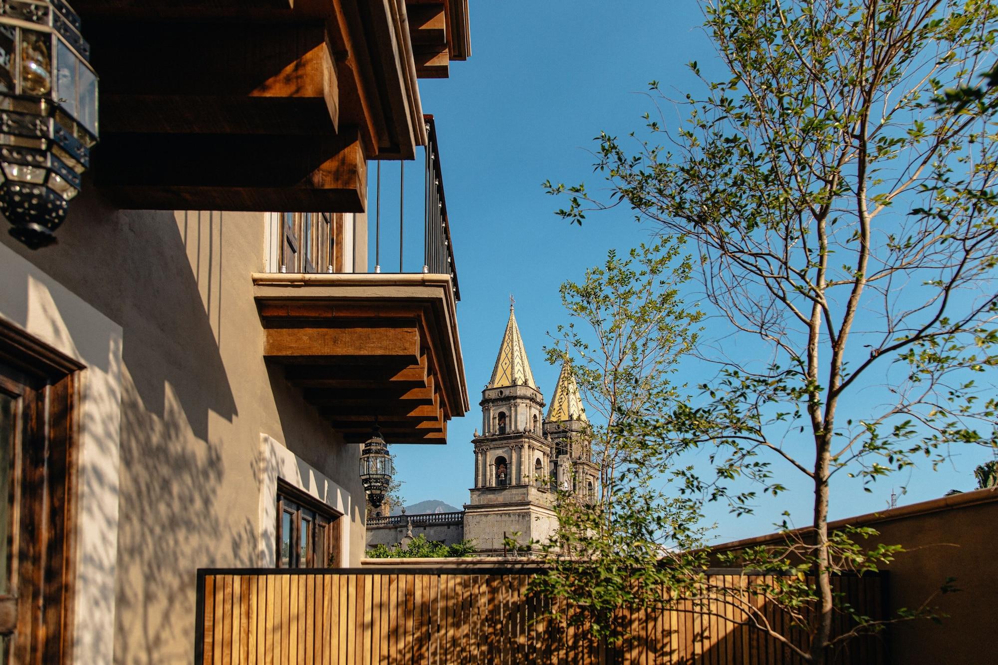 Vista Exterior Doña Francisca Hotel Boutique