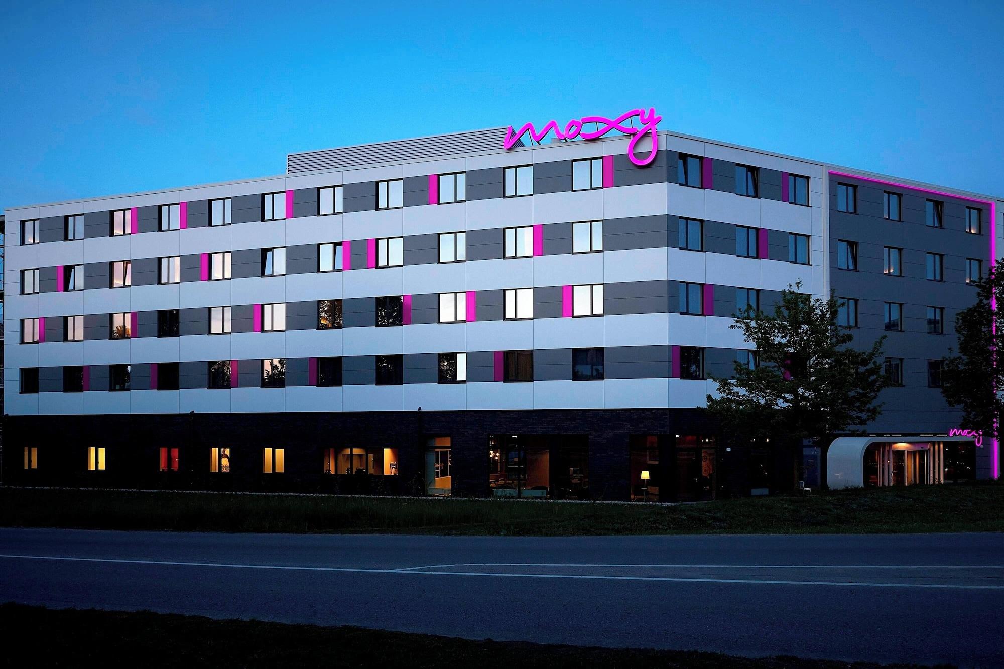 Vista Exterior MOXY Munich Airport