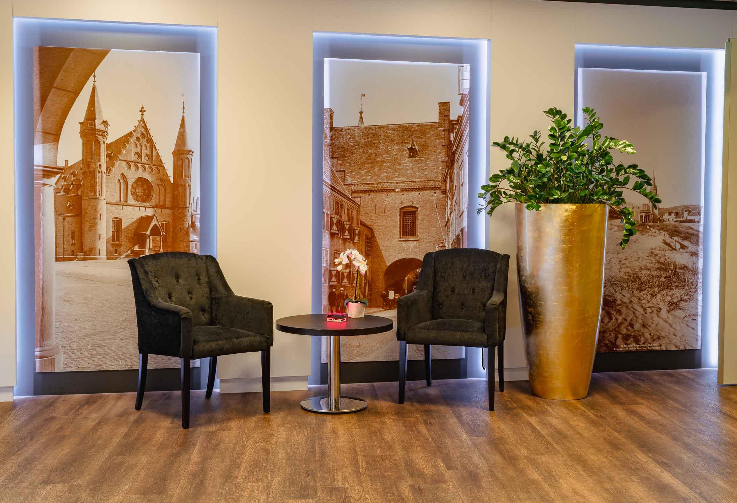 Vista Lobby PLAZA Premium Den Haag City Center