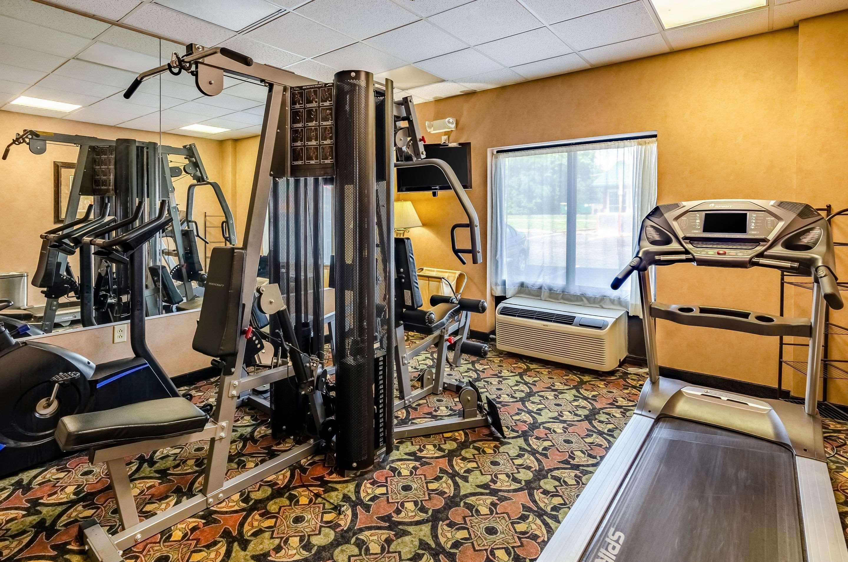 Instalaciones Recreativas Quality Inn & Suites Abingdon