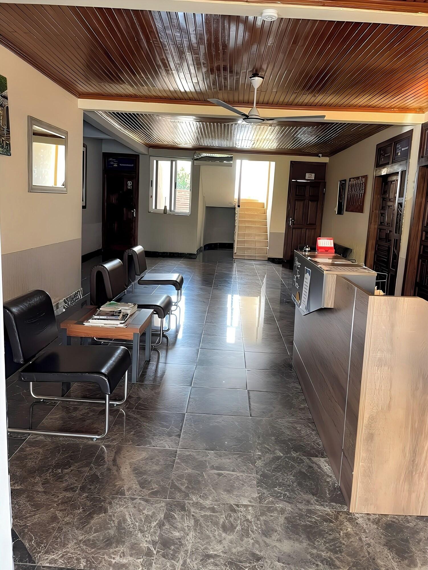 Vista Lobby Home From Home Ghana Guesthouse