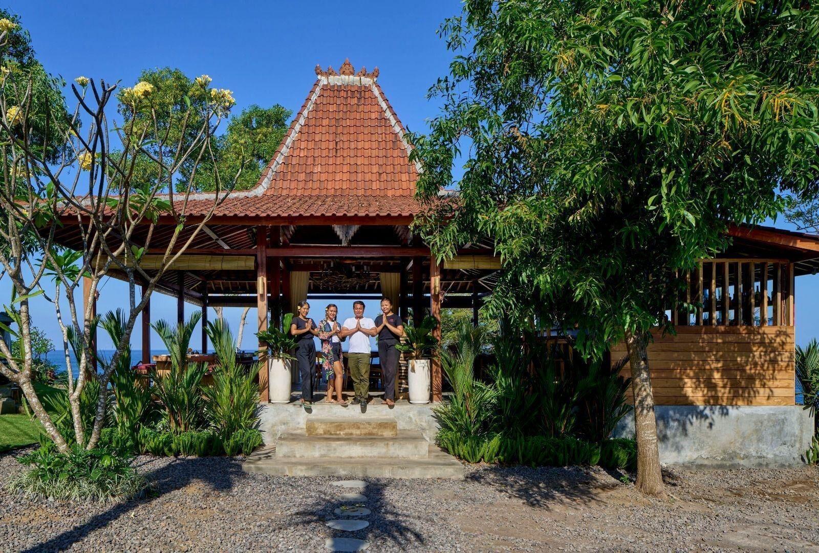 Vista Lobby Bali Cliff Glamping