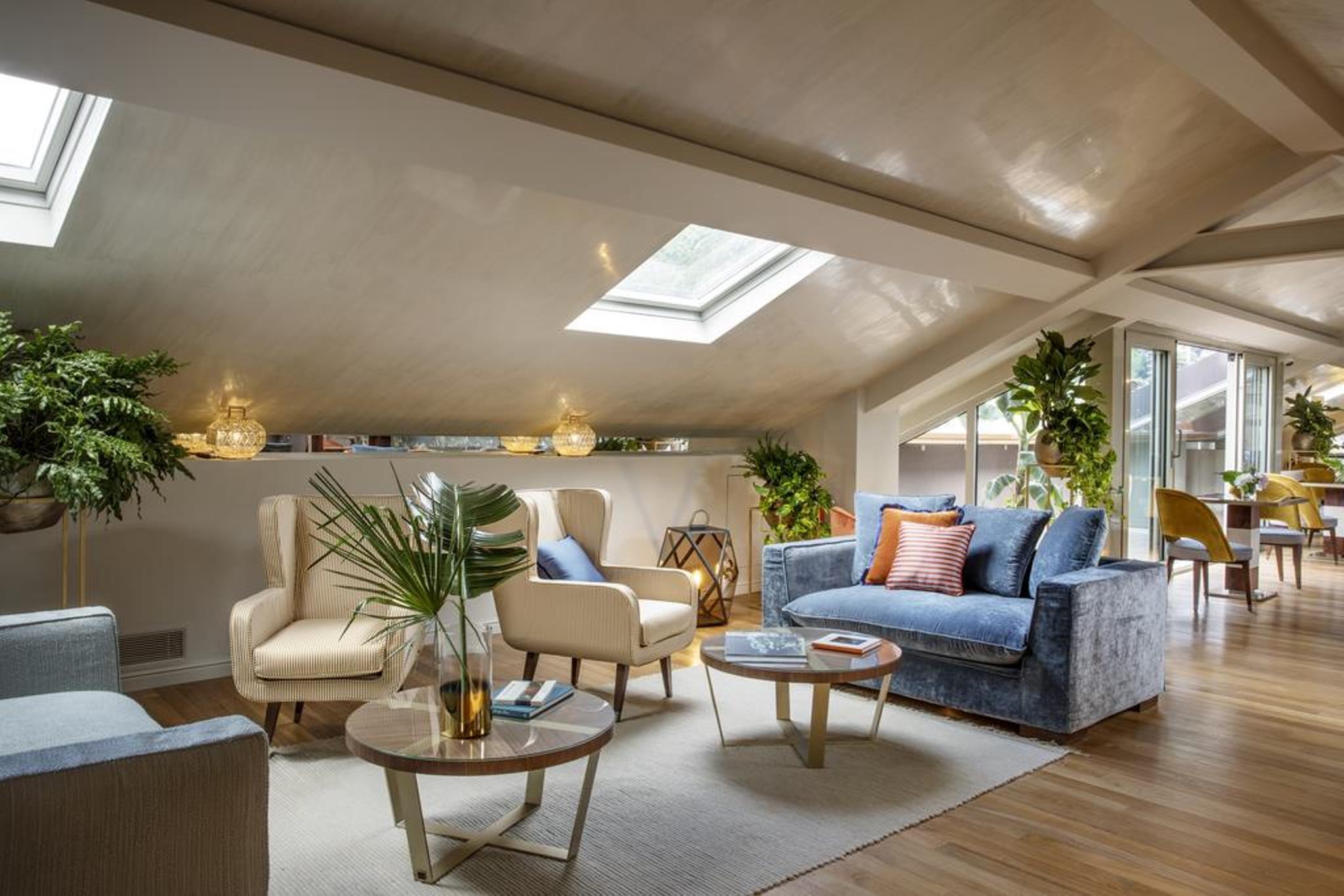 Vista Lobby Palazzo Venezia