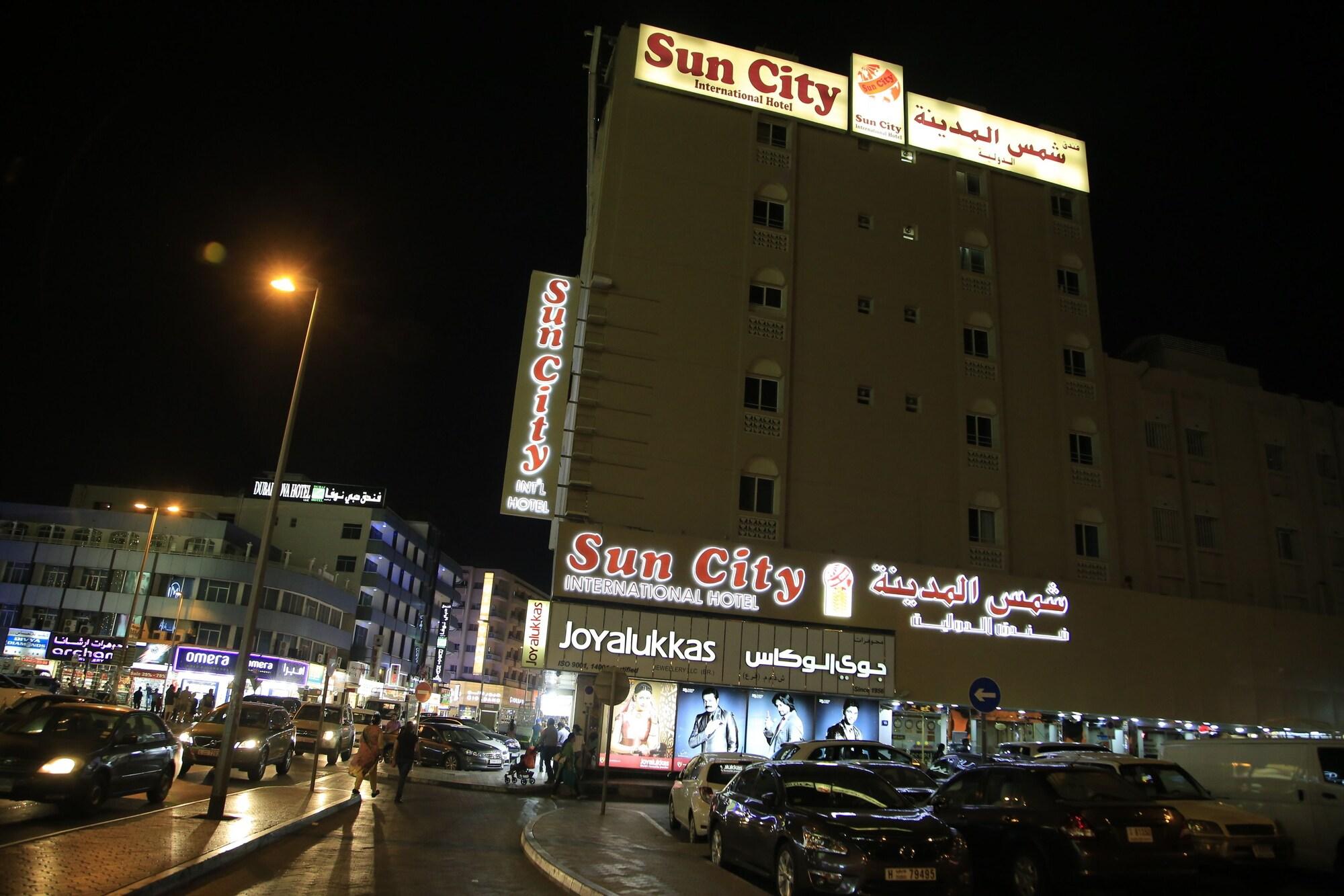 Vista Exterior Sun City International Hotel