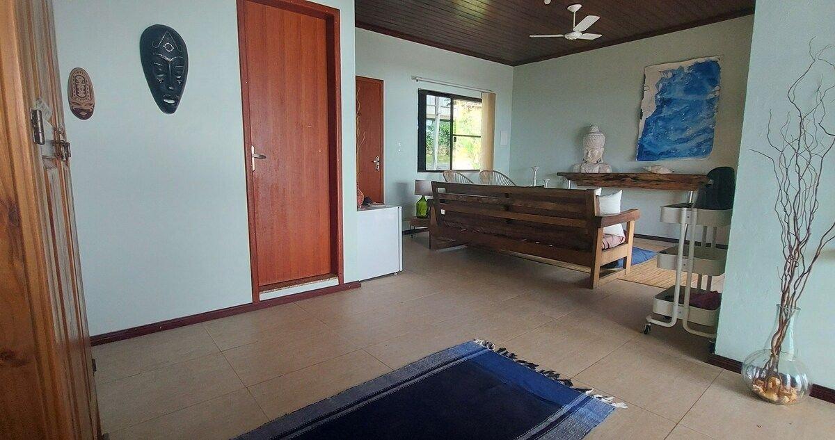 Vista Interior Loft TerraMar Praia do Silveira