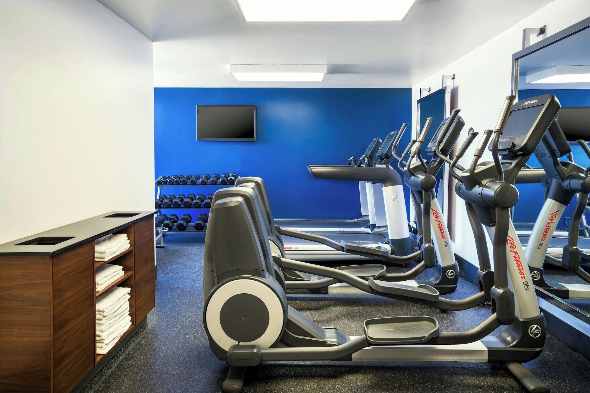 Gimnasio Four Points by Sheraton San Francisco Bay Bridge