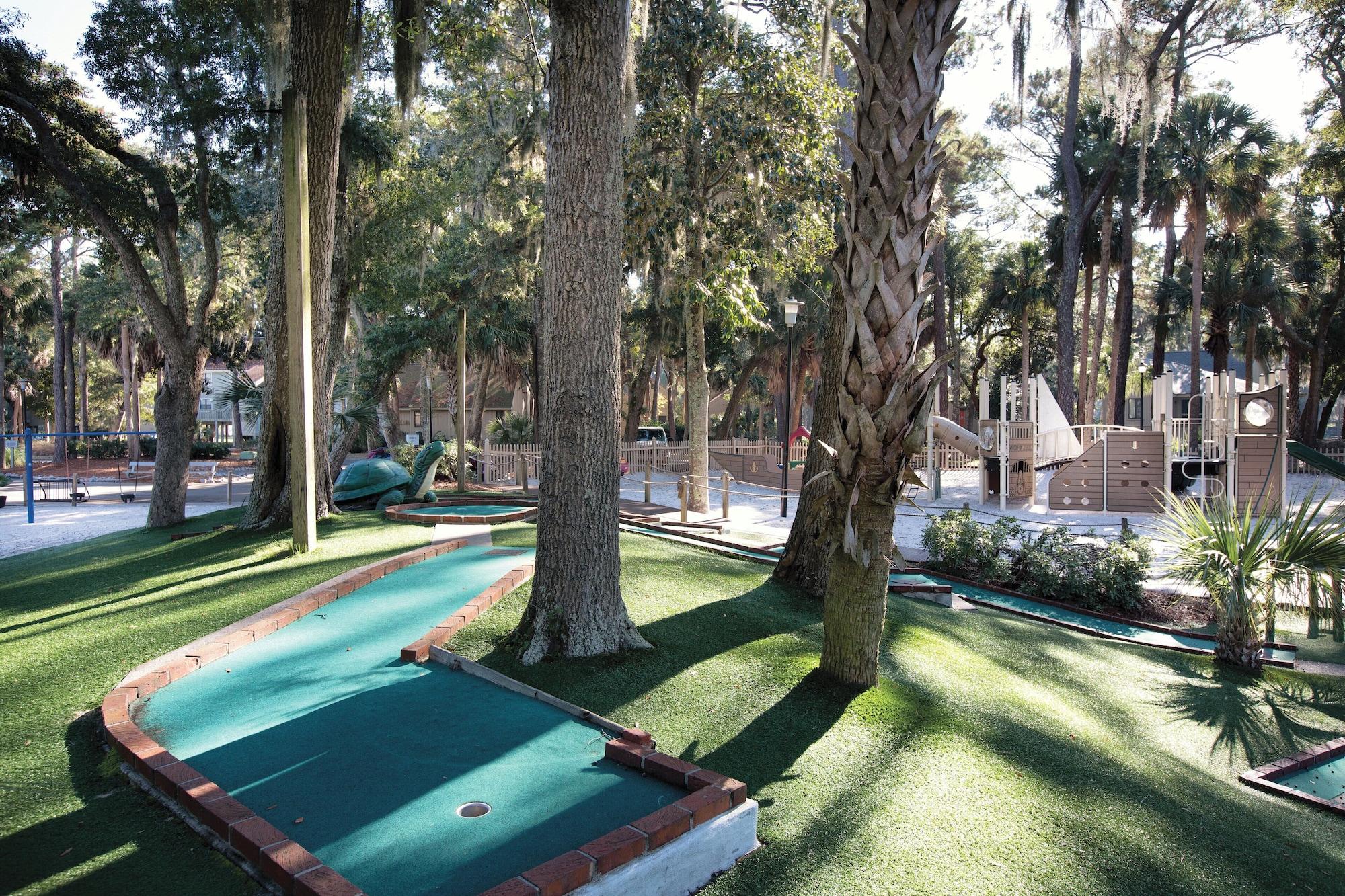 Campo de Golf Club Wyndham Ocean Ridge