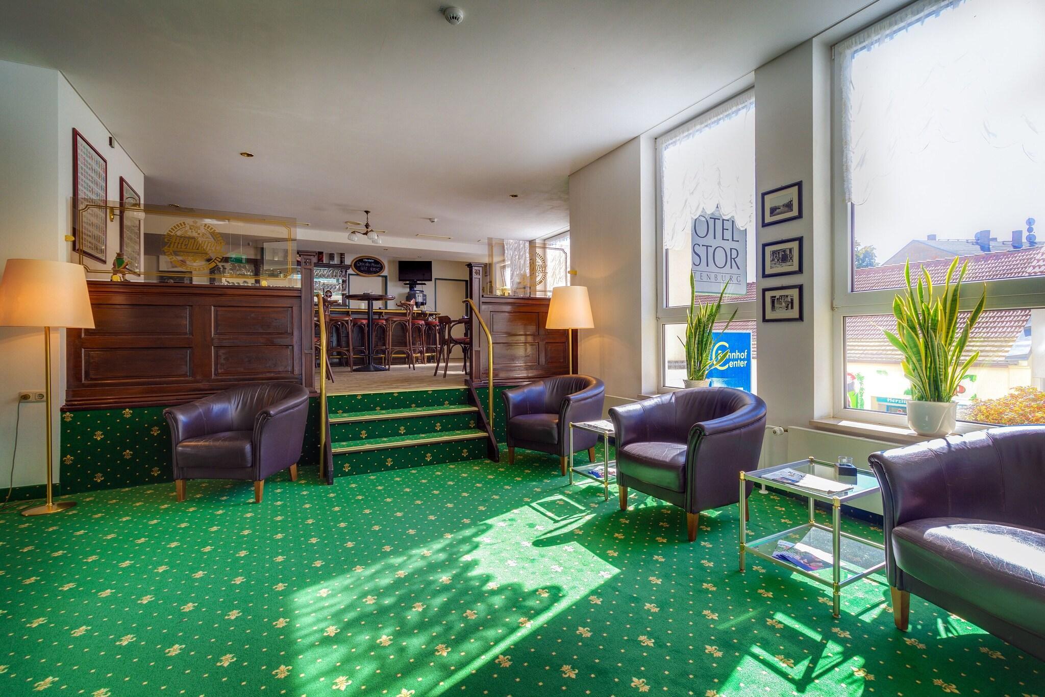 Vista Lobby Hotel Astor in Altenburg