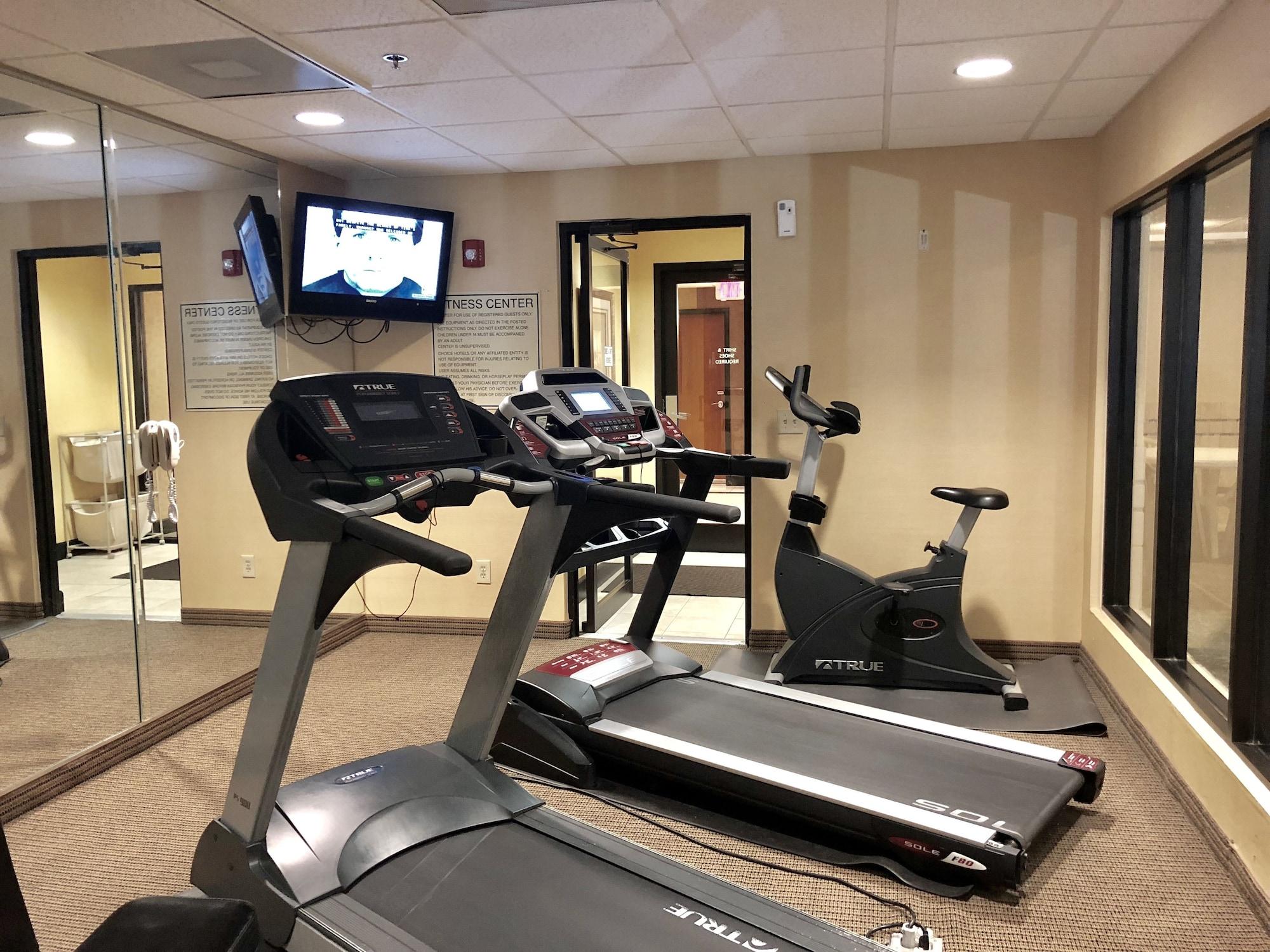 Gimnasio Comfort Inn & Suites Montgomery Eastchase