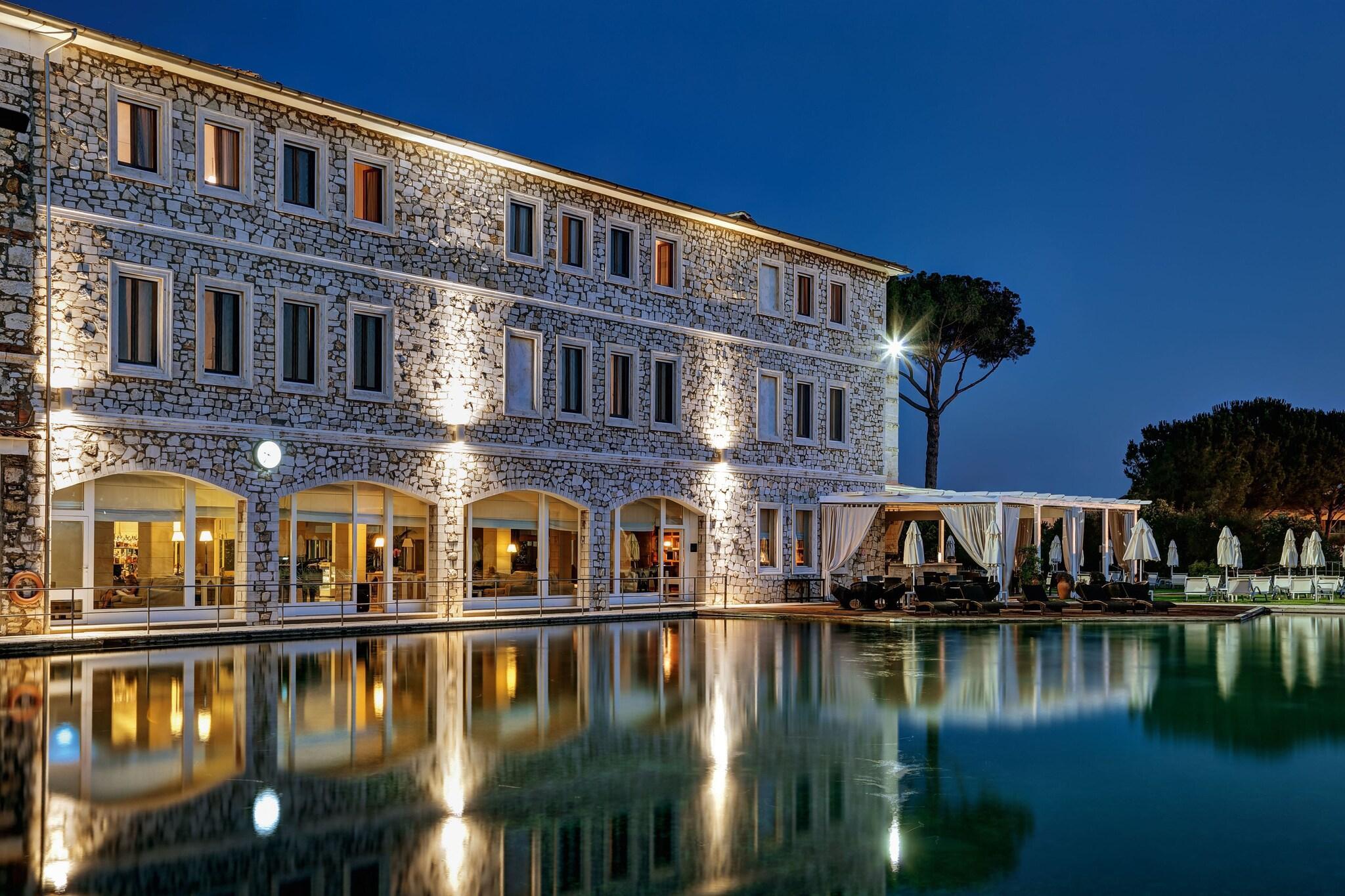 Vista Exterior Terme di Saturnia Natural Spa & Golf Resort - The Leading Hotels of the World