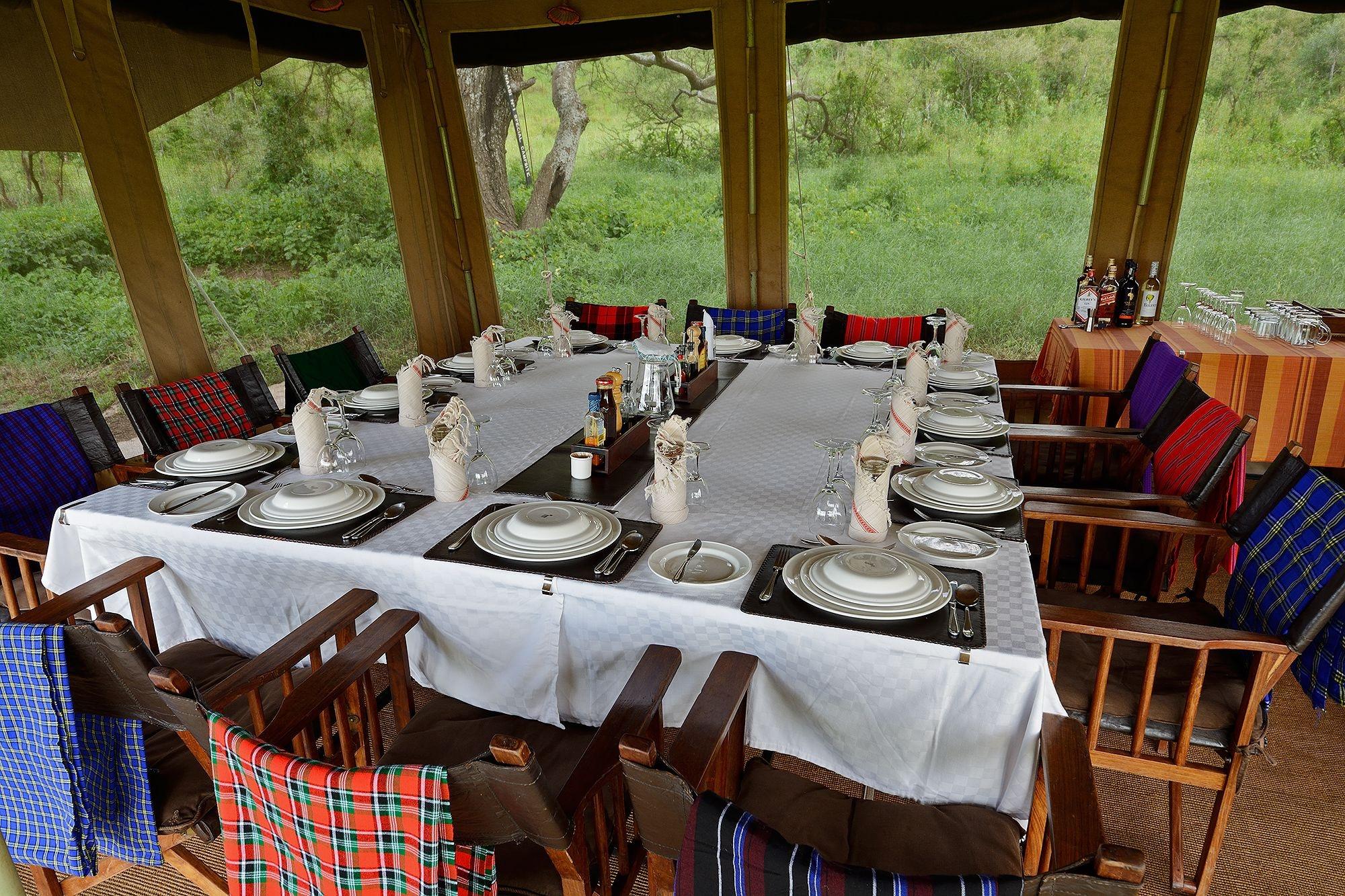 Restaurant Matembezi Safari Lodge