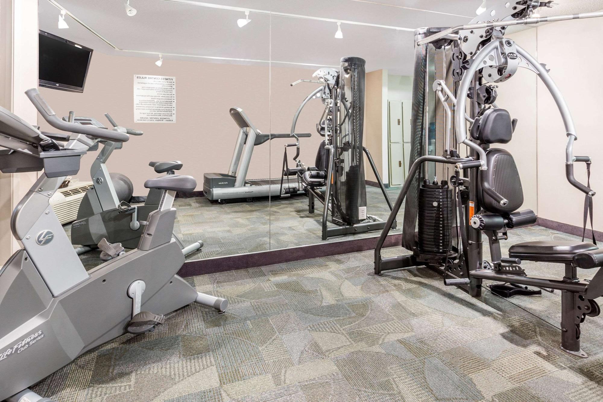 Gimnasio Ramada by Wyndham Kamloops