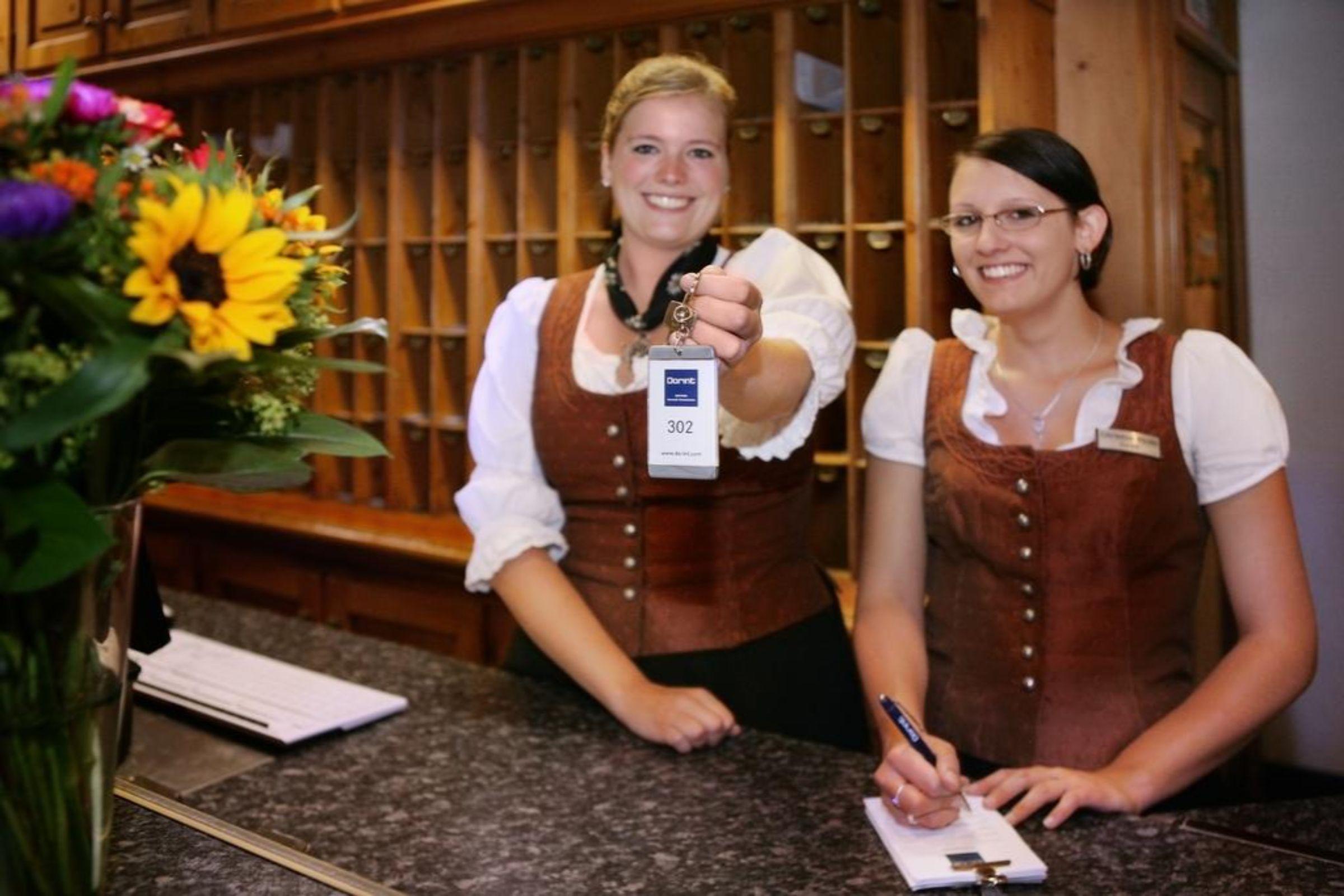 Vista Lobby Dorint Sporthotel Garmisch-Partenkirchen