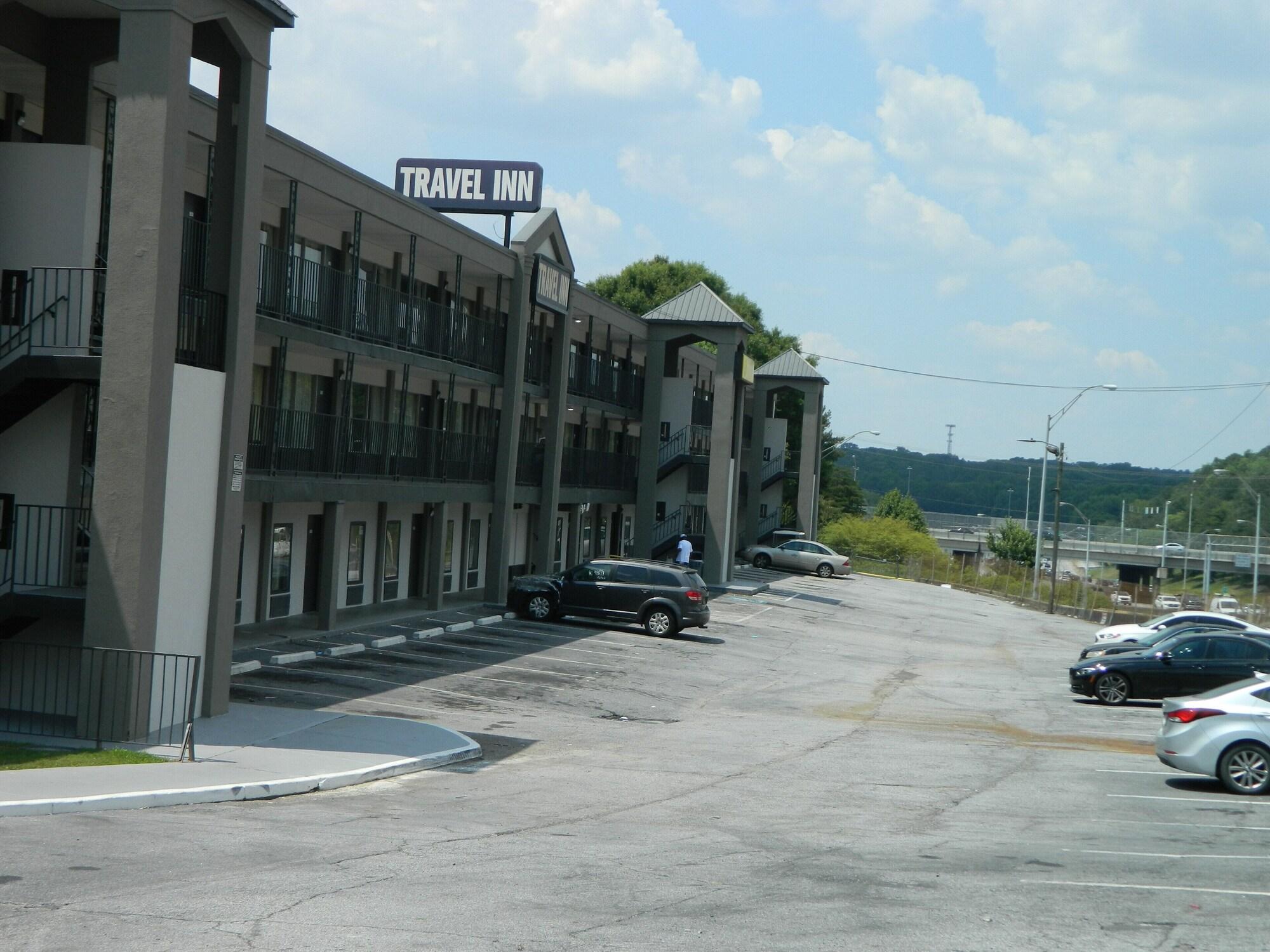 Vista Exterior Travel Inn Atlanta