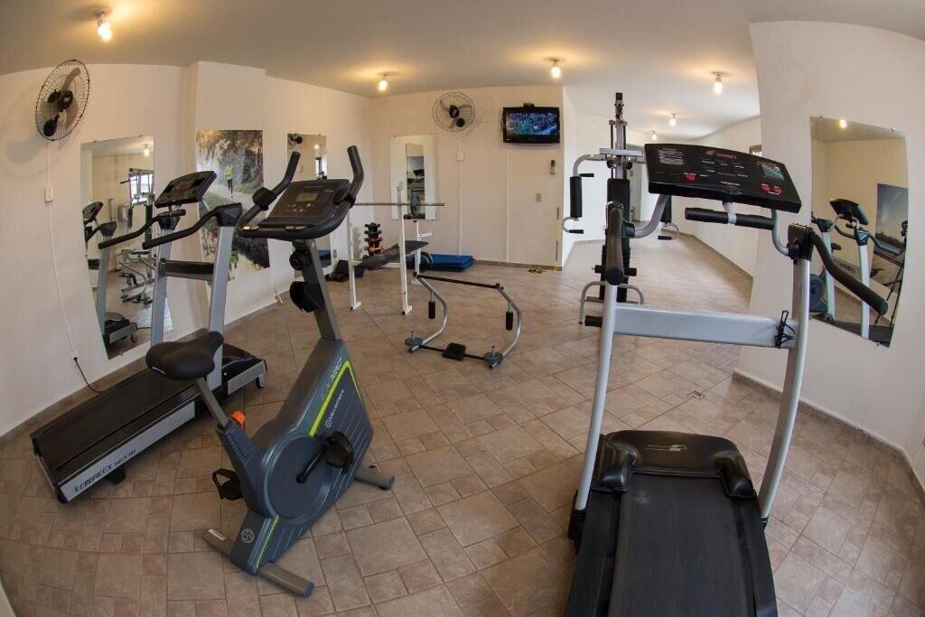 Gimnasio Lagoa Serena Flat Hotel