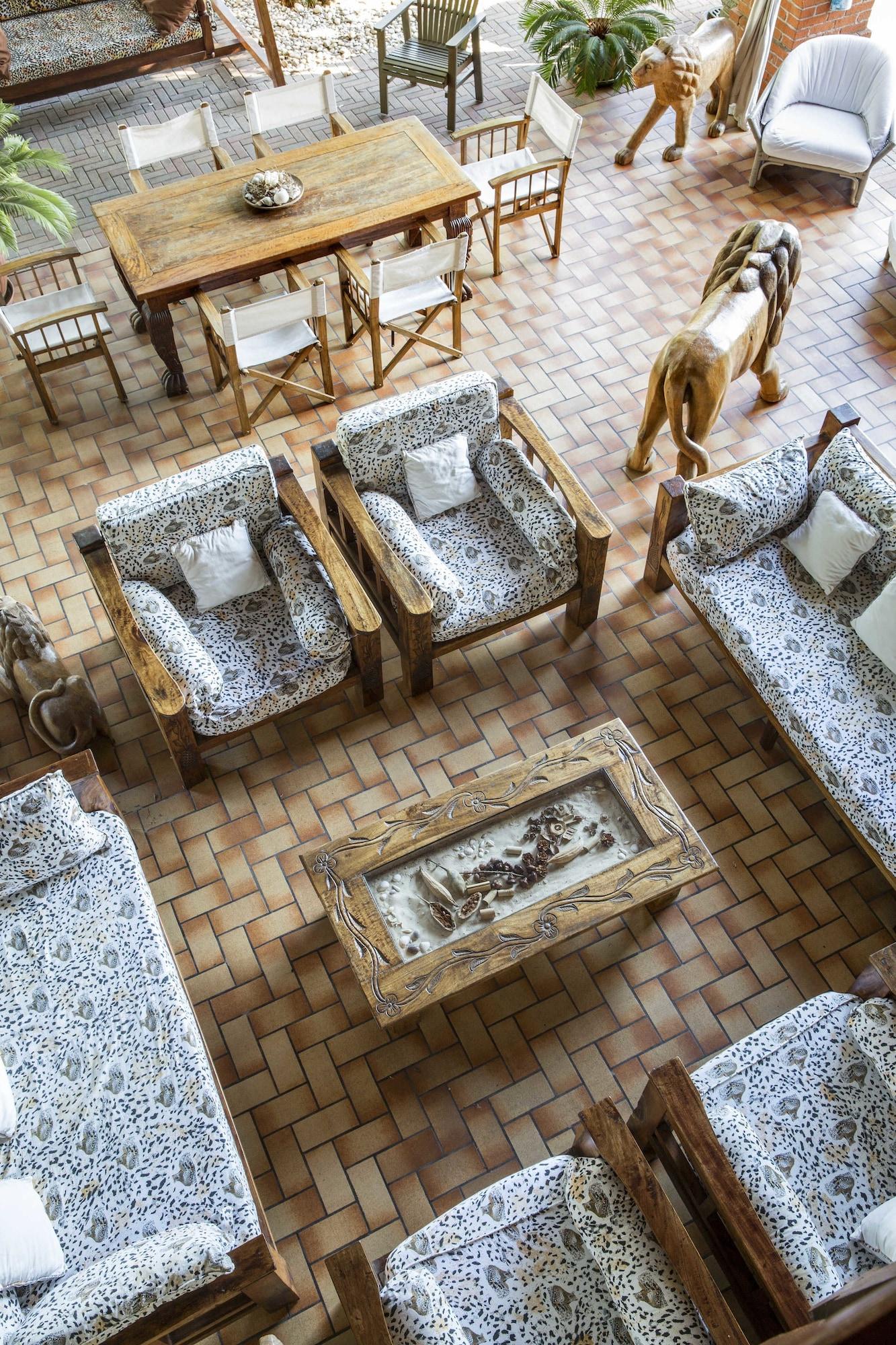 Vista Lobby Ca' Maddalena