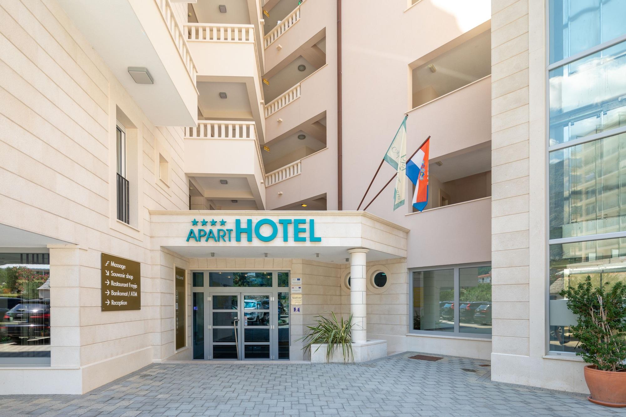 Vista Exterior Hotel Tamaris