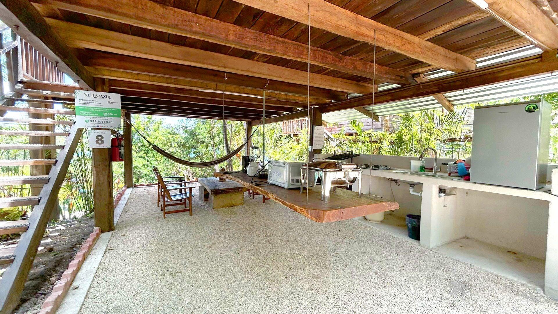 Equipamiento de Habitación Hotel Xu-La Azul