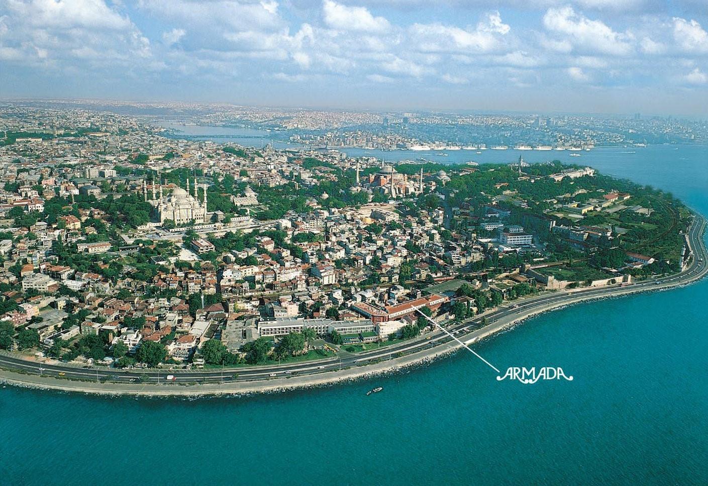 Vista Exterior Armada Istanbul Old City Hotel