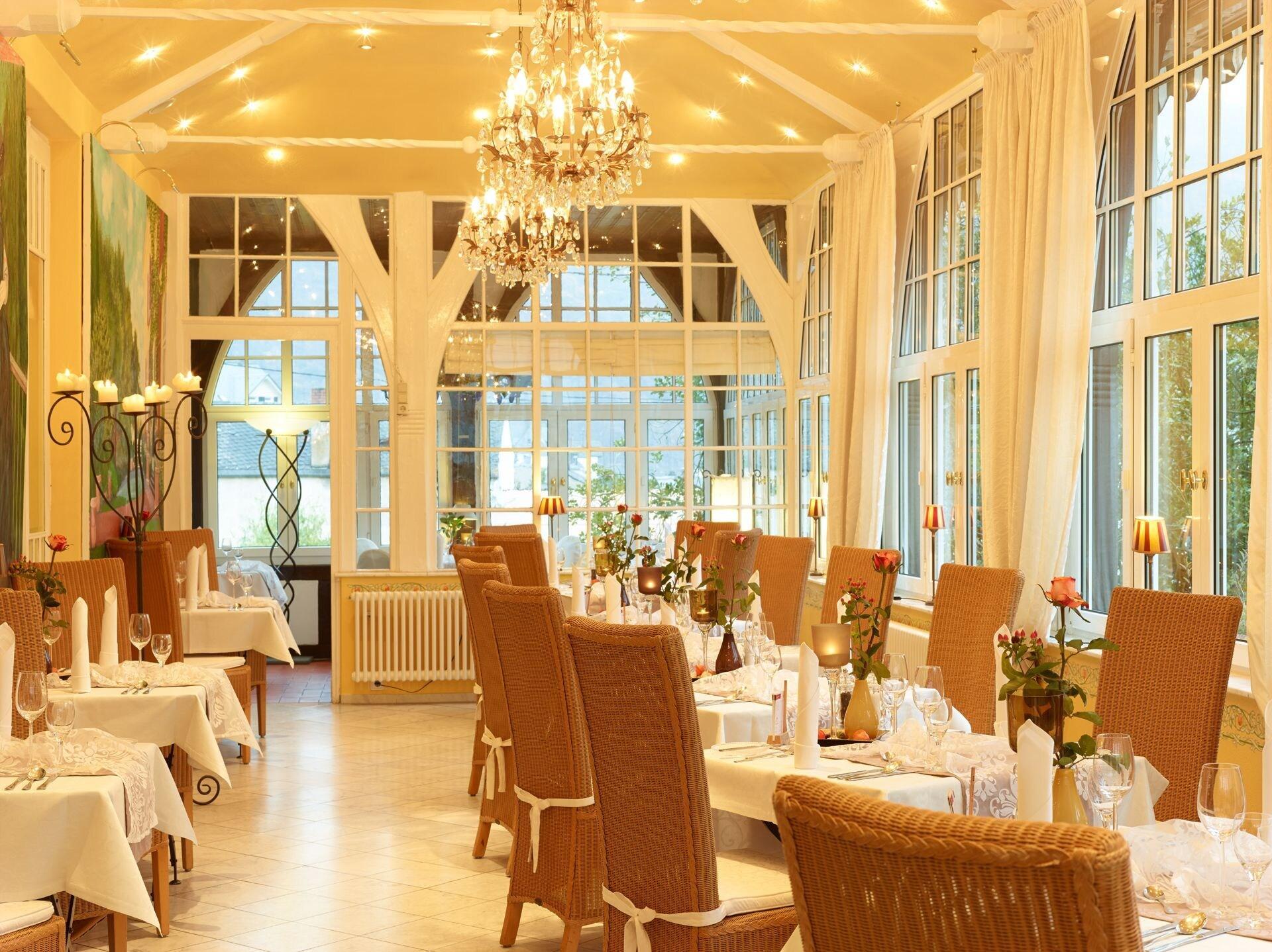 Restaurant PARK VILLA zentral am Mittelrhein