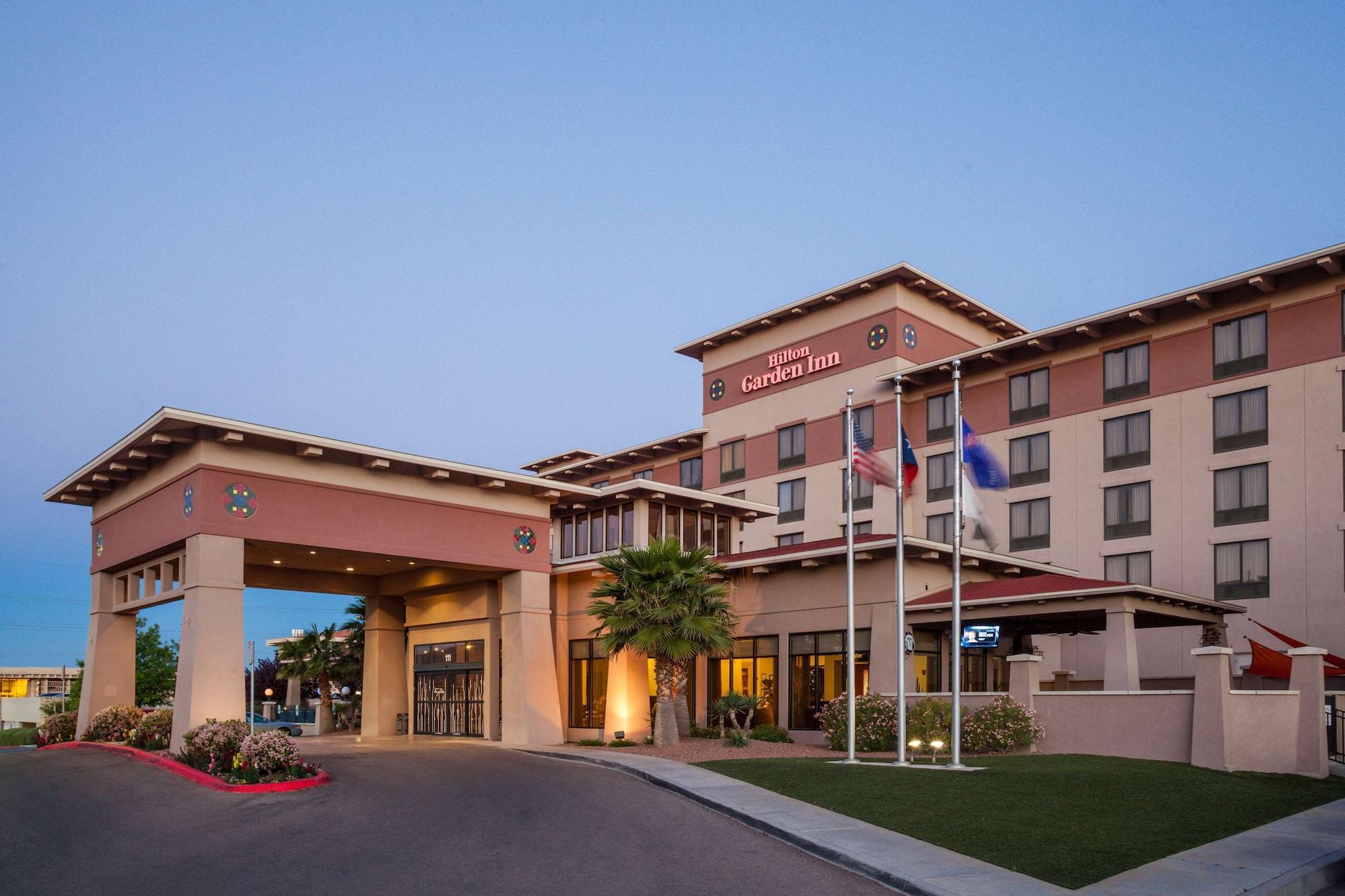 Vista Exterior Hilton Garden Inn El Paso / University