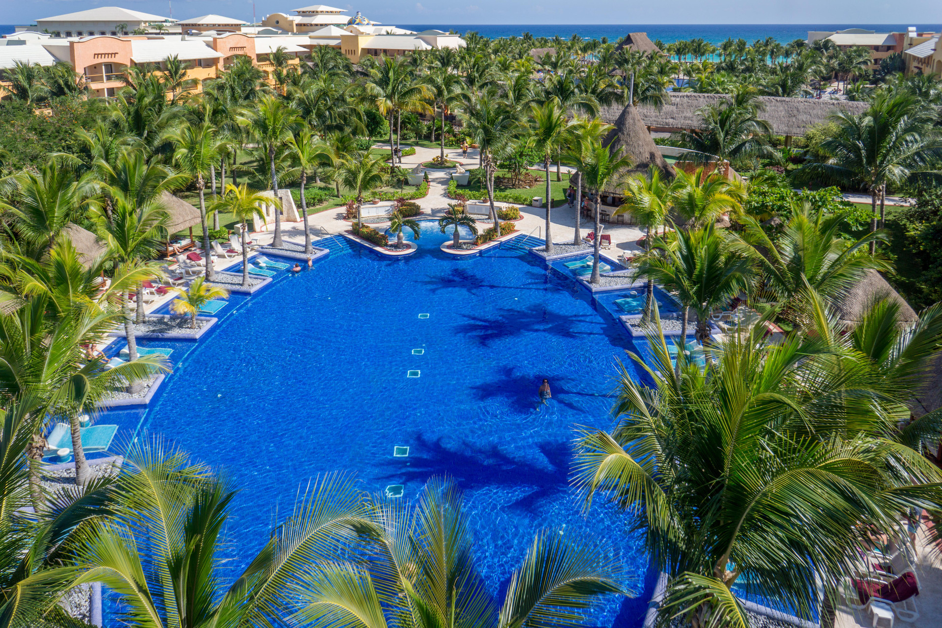 Vista Piscina Barceló Maya Palace All Inclusive