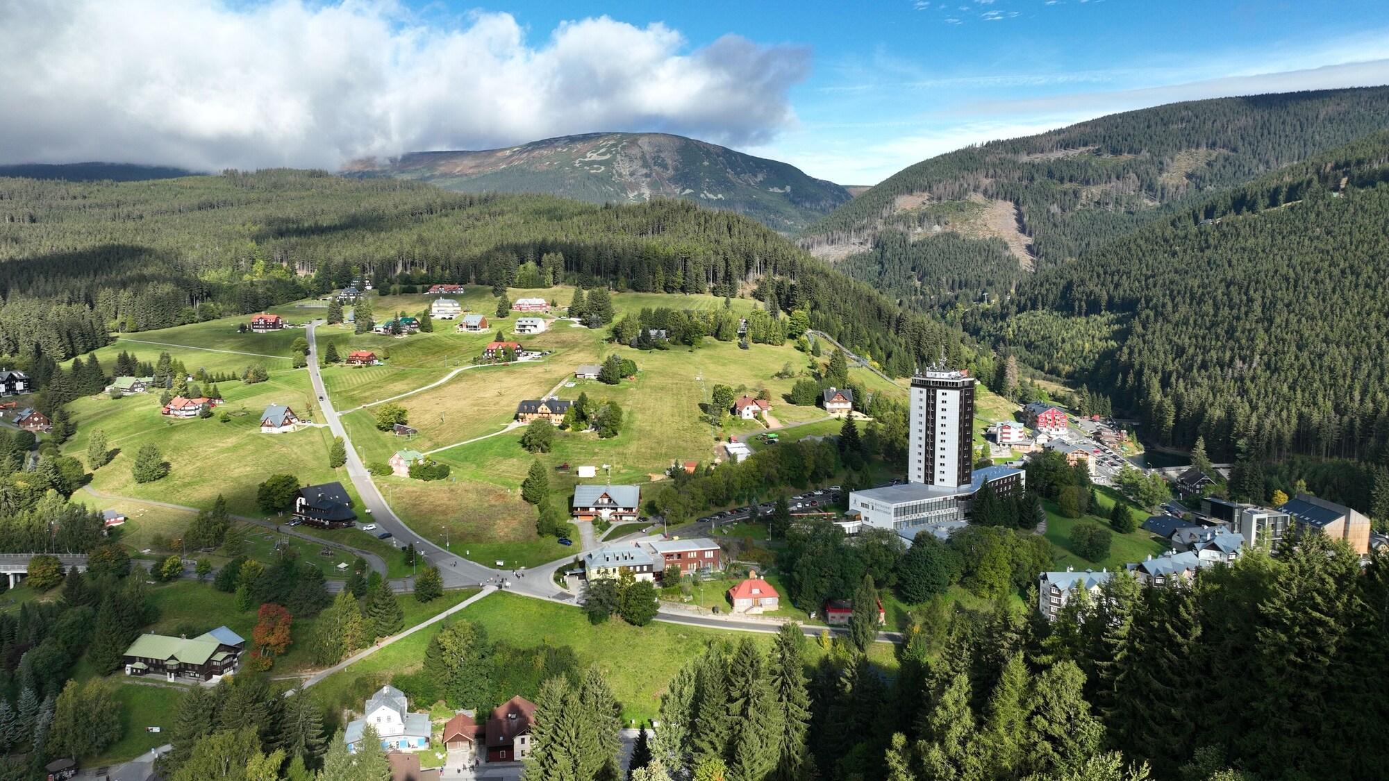 Vista Exterior Hotel Chata Orlik all inclusive