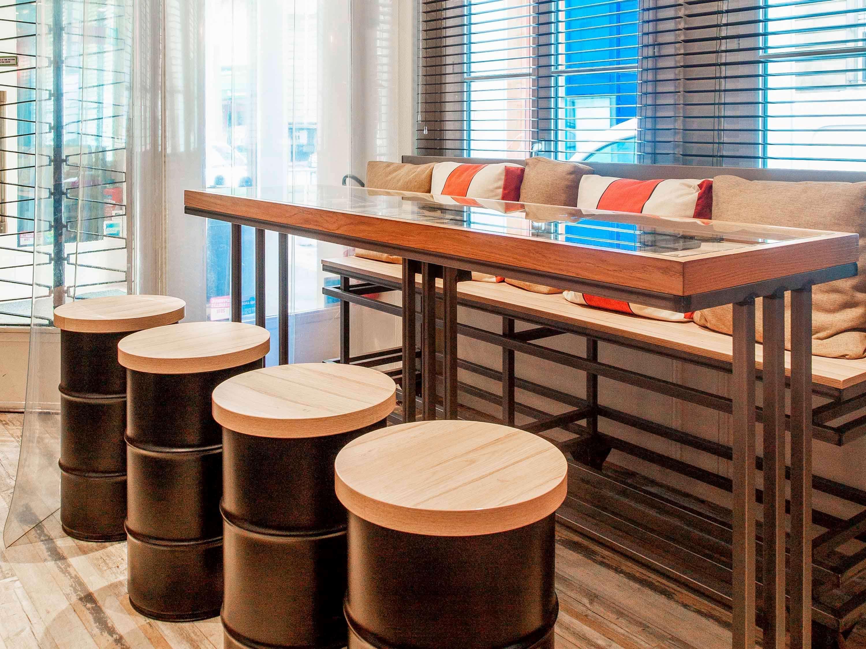 Bar/Salón Ibis Styles Paris Mairie de Clichy