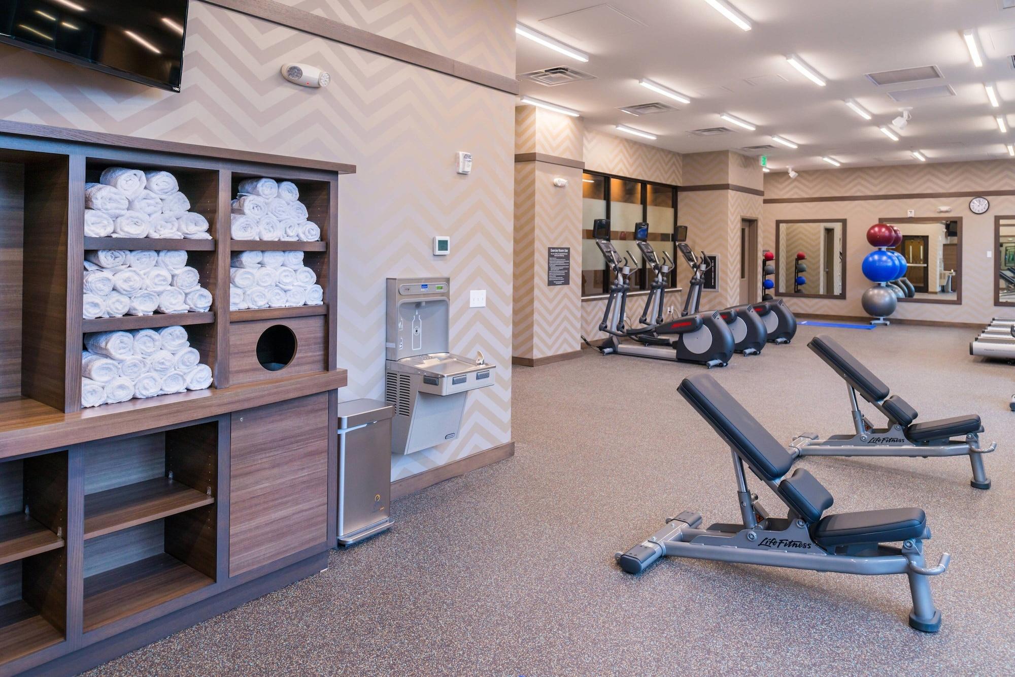 Gimnasio Residence Inn by Marriott Seattle University District